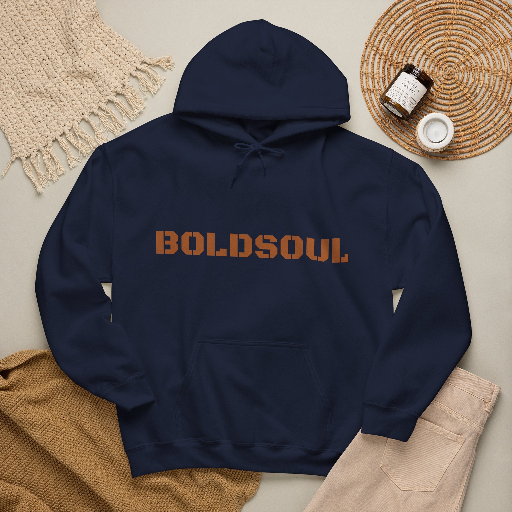 BoldSoul Lion Hoodie — Roaring Graphic Pullover