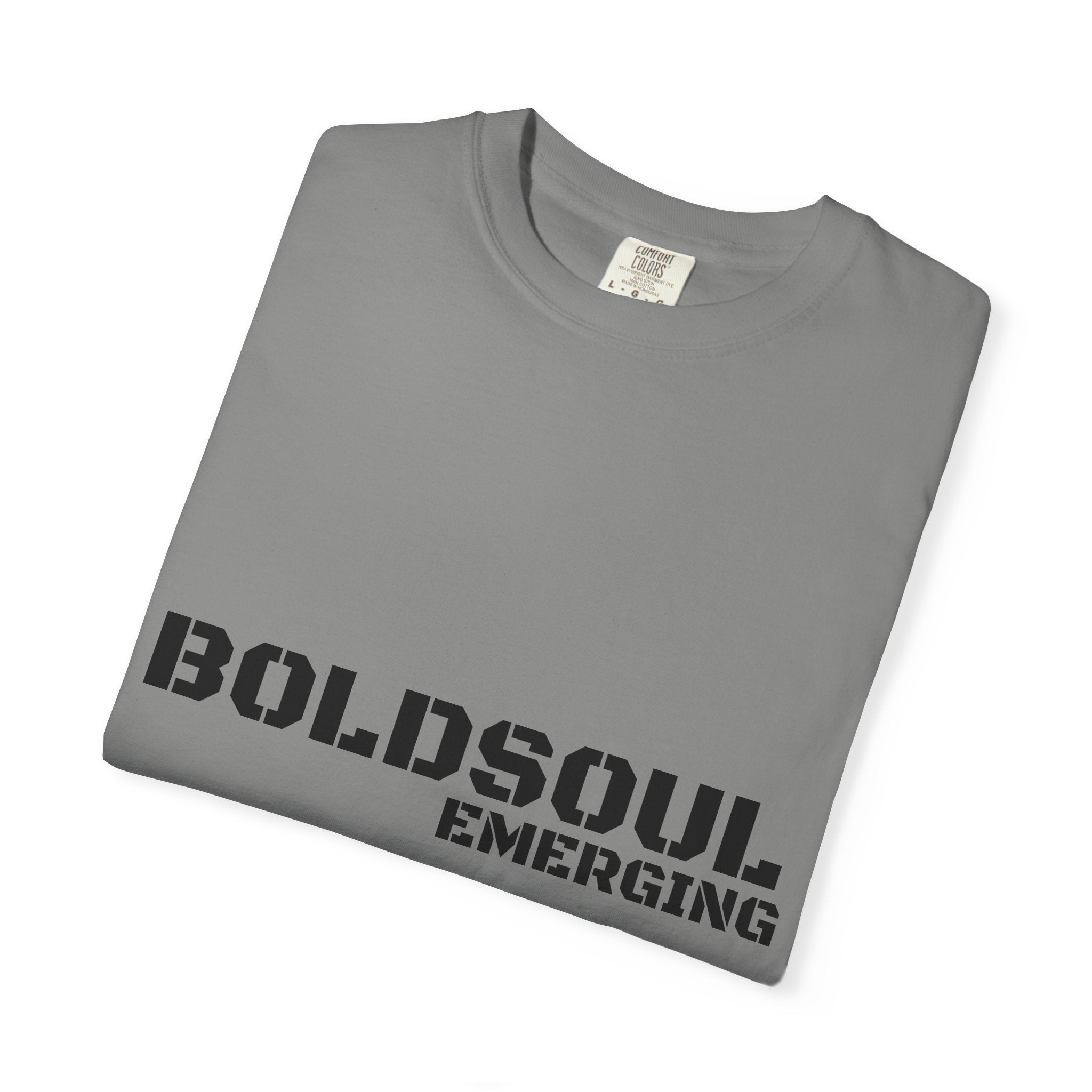 Emerging Unisex Garment-Dyed T-shirt