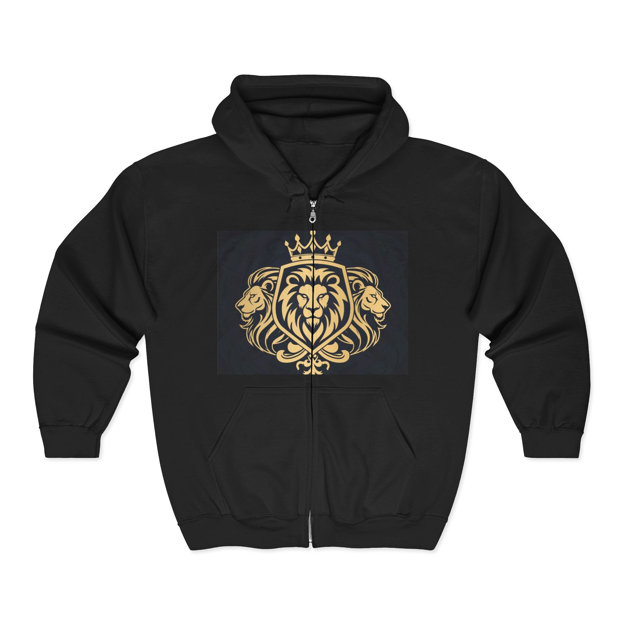 Unisex Heavy Blend™ Full Zip Hooded Sweatshirt
