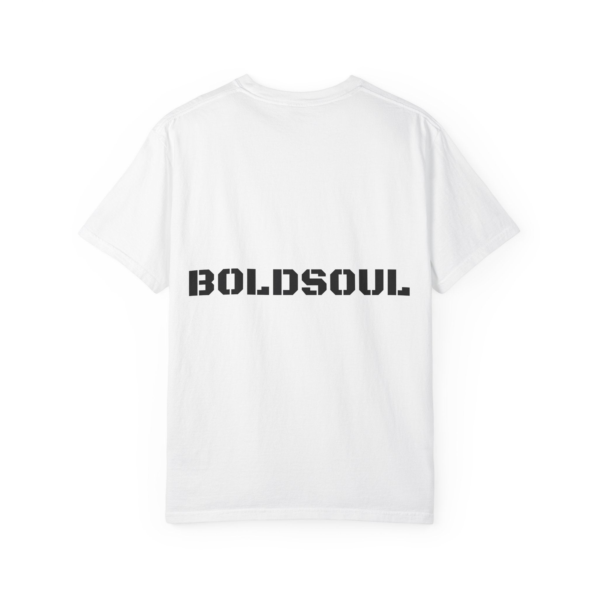 Emerging Unisex Garment-Dyed T-shirt