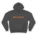BoldSoul Hoodie — Minimalist Stencil Logo Pullover