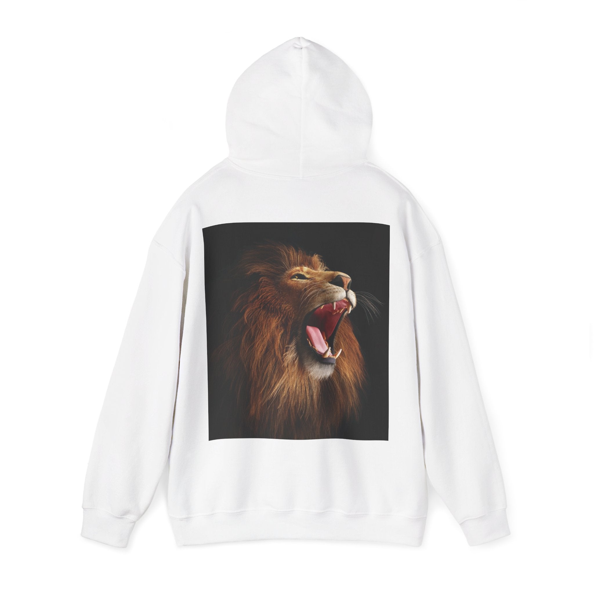 BoldSoul Lion Hoodie — Roaring Graphic Pullover