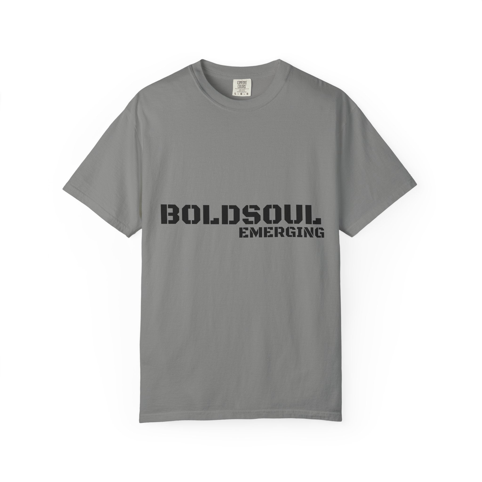 Emerging Unisex Garment-Dyed T-shirt