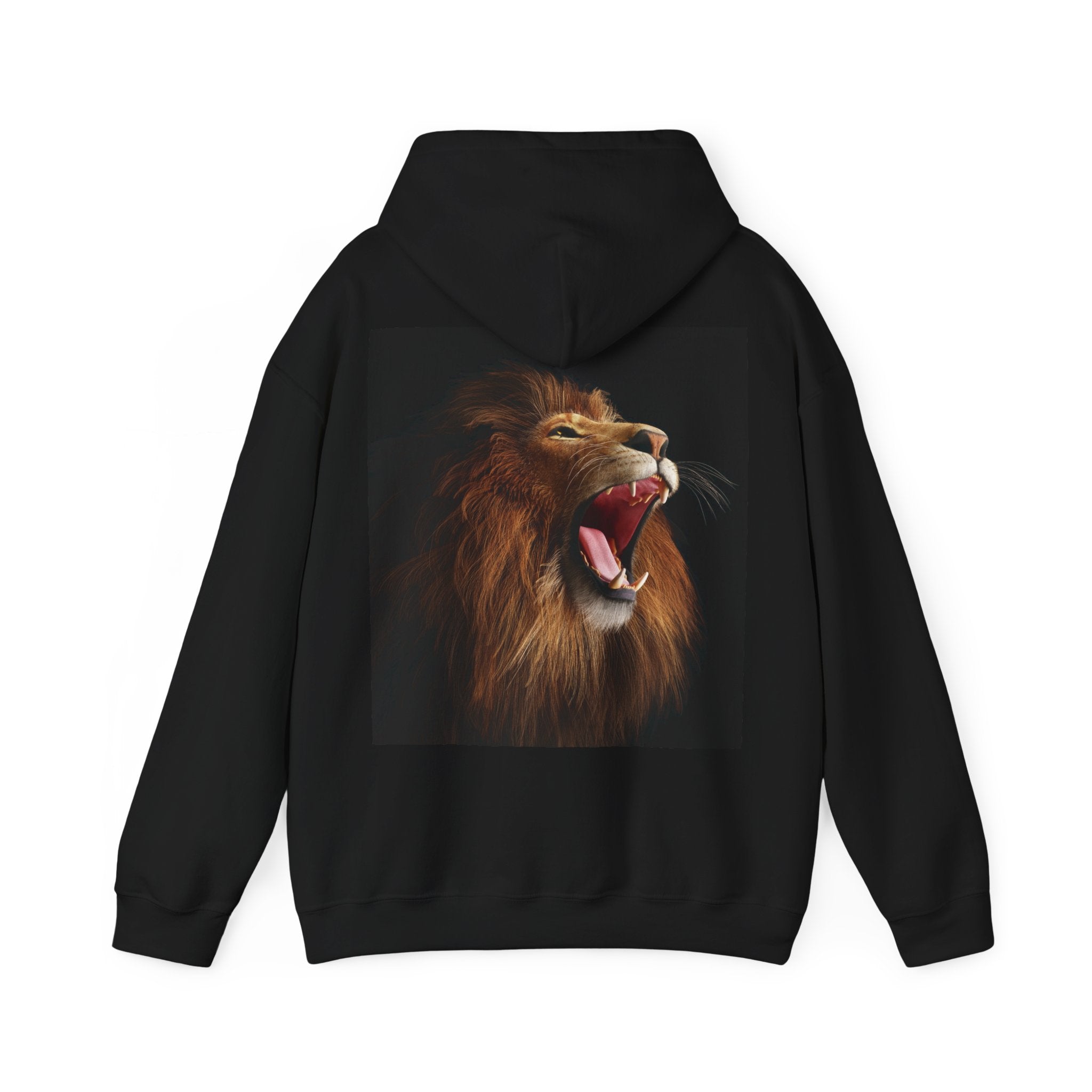 BoldSoul Lion Hoodie — Roaring Graphic Pullover