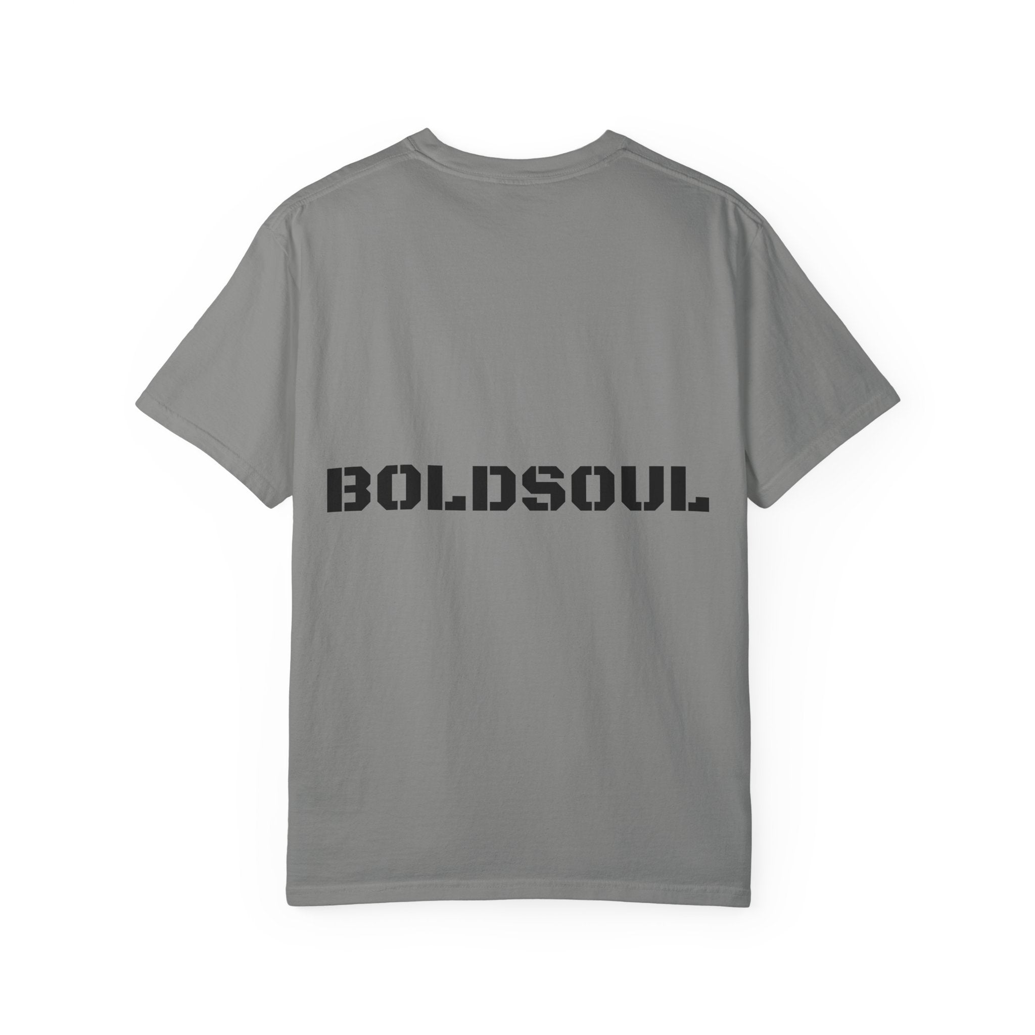 Emerging Unisex Garment-Dyed T-shirt