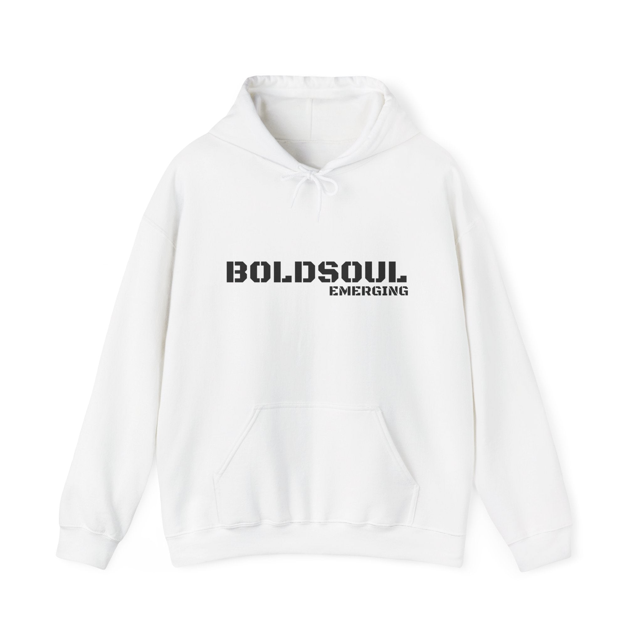 Boldsoul Emerging Unisex™ Hooded Sweatshirt