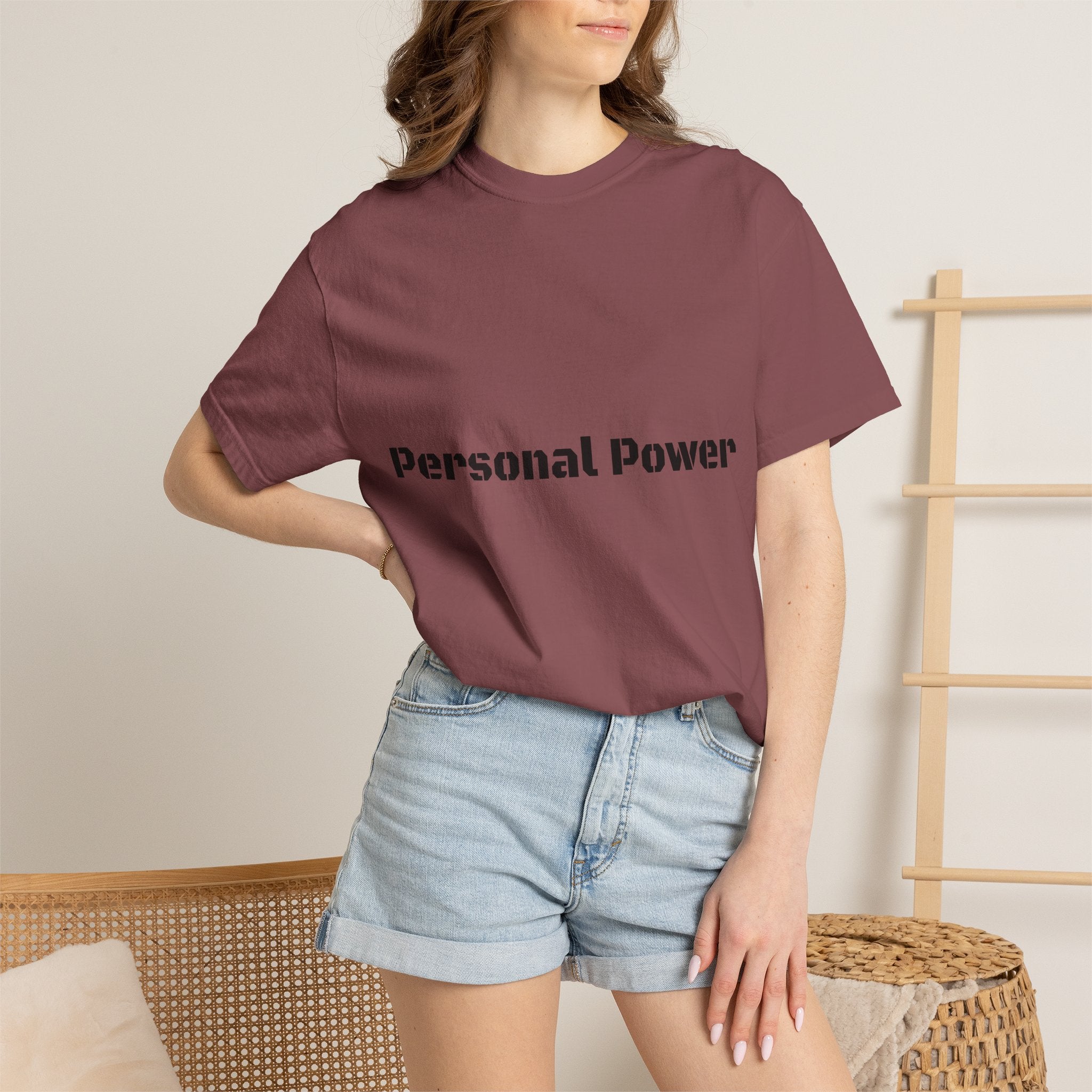 Personal Power T-Shirt — Empowerment Graphic Tee
