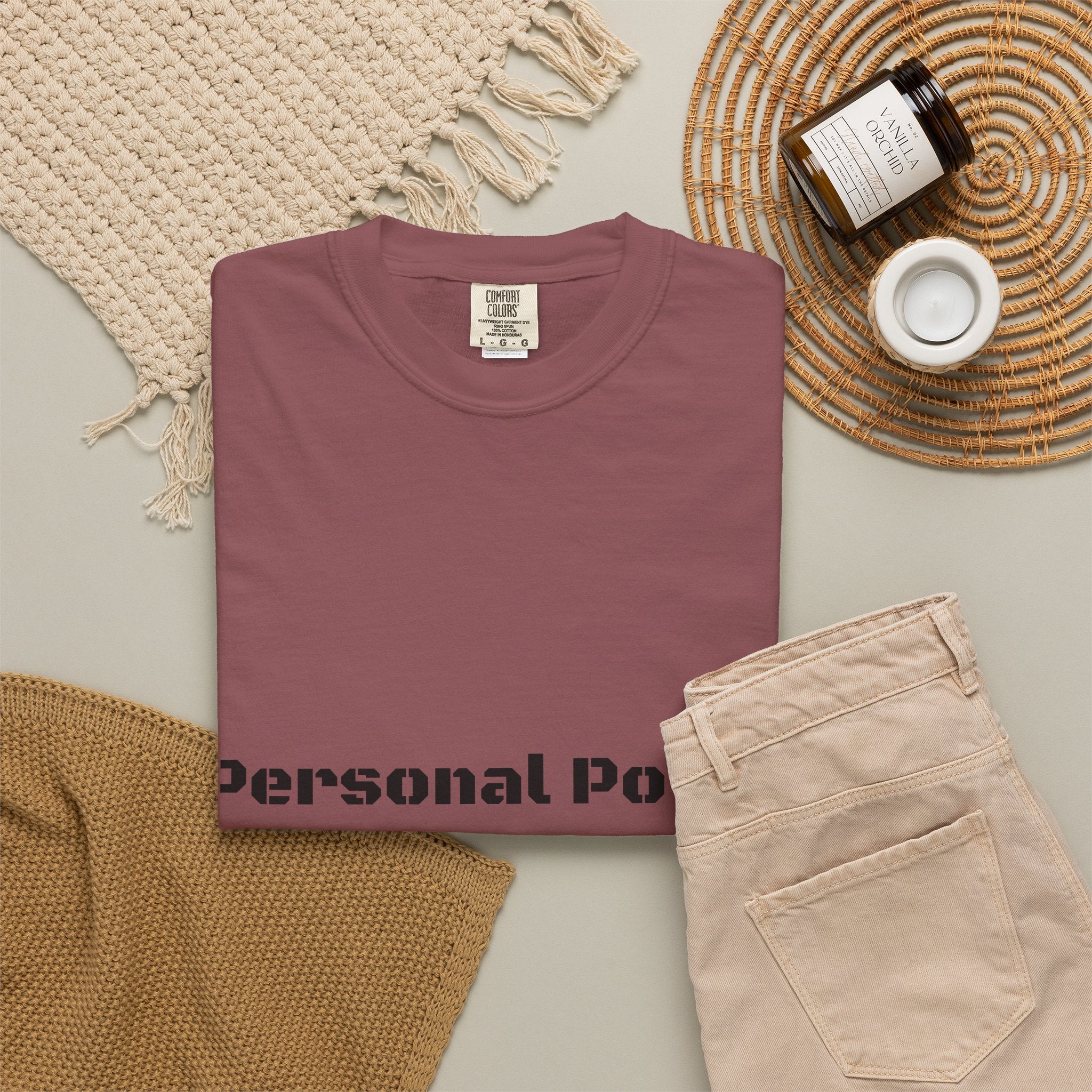 Personal Power T-Shirt — Empowerment Graphic Tee