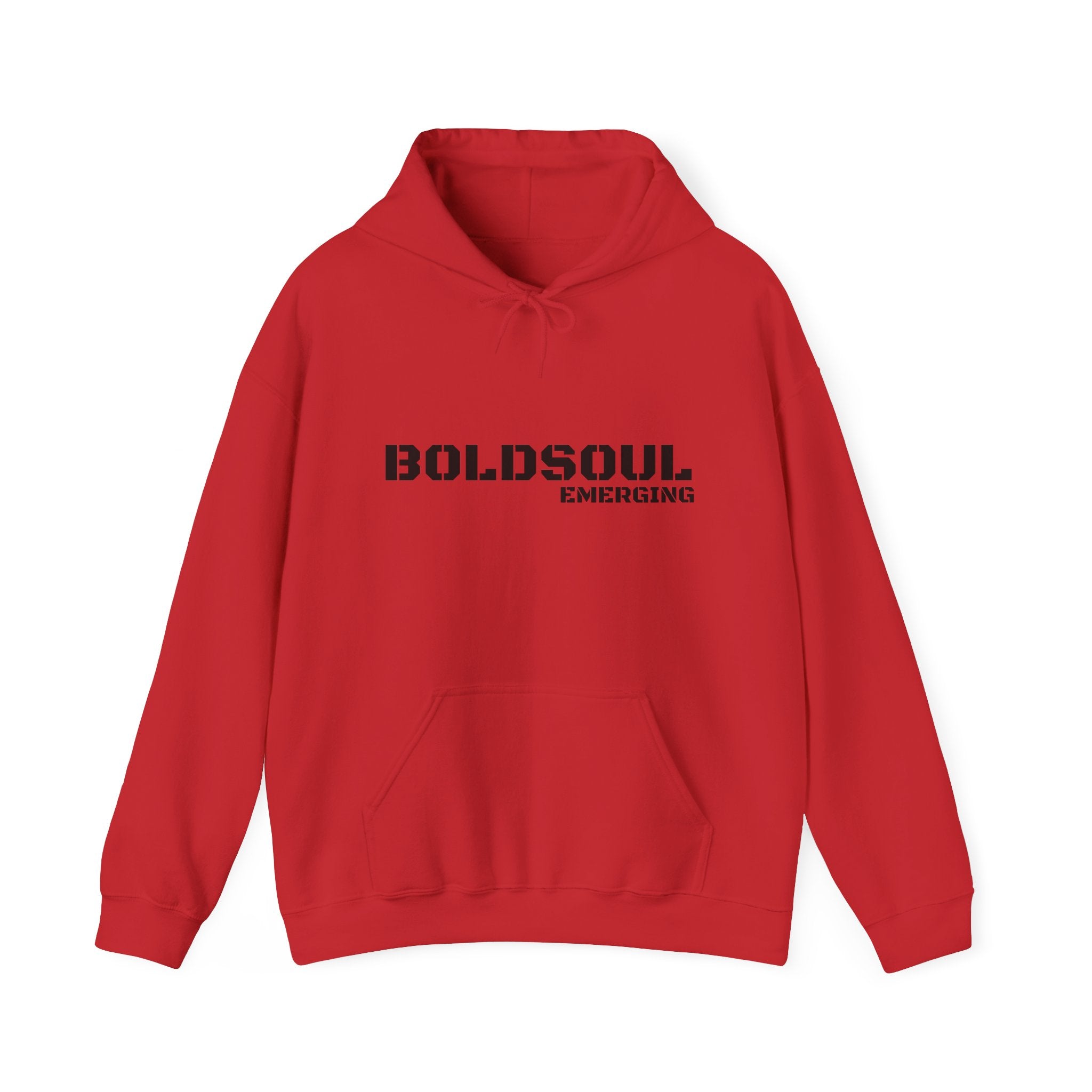 Boldsoul Emerging Unisex™ Hooded Sweatshirt