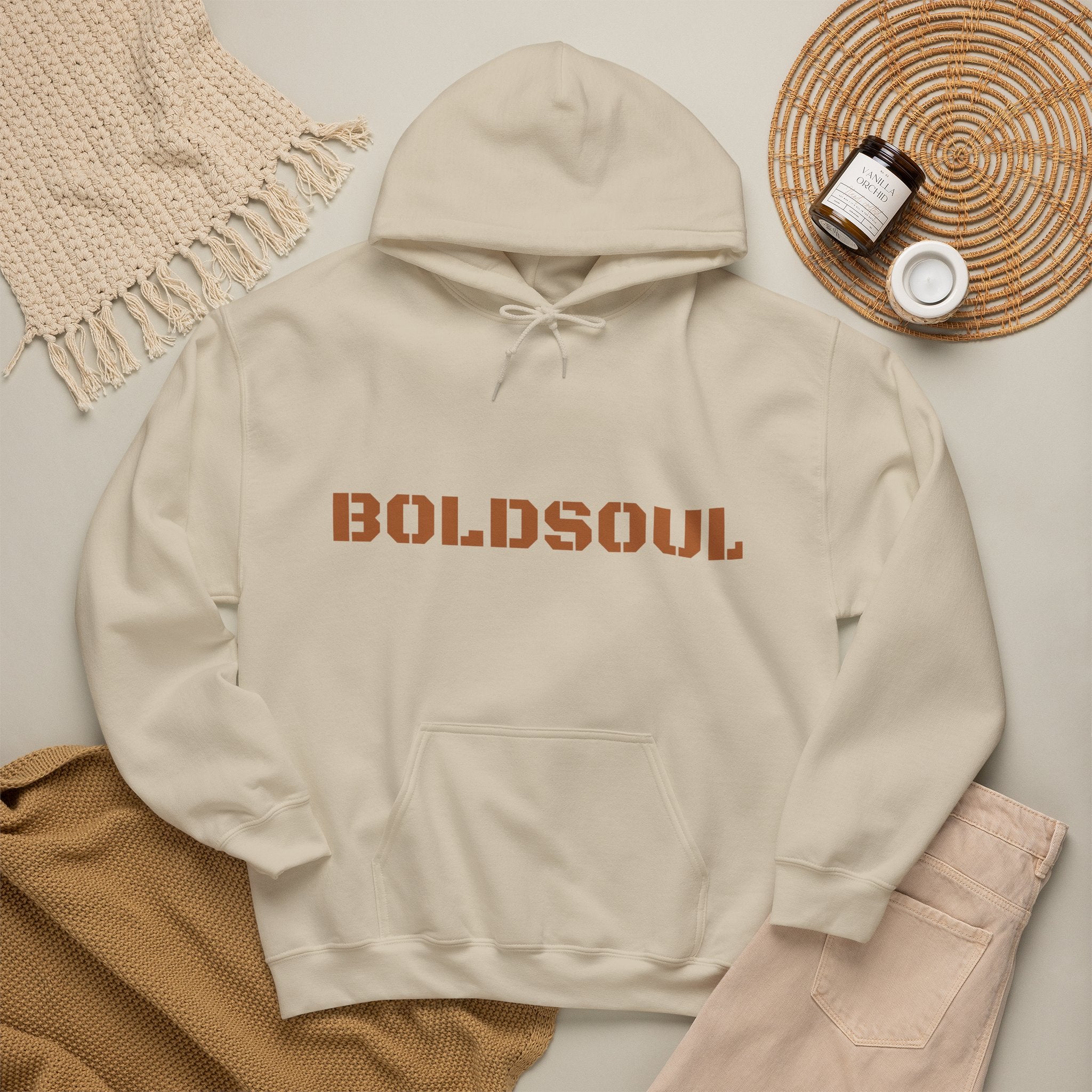 BoldSoul Lion Hoodie — Roaring Graphic Pullover