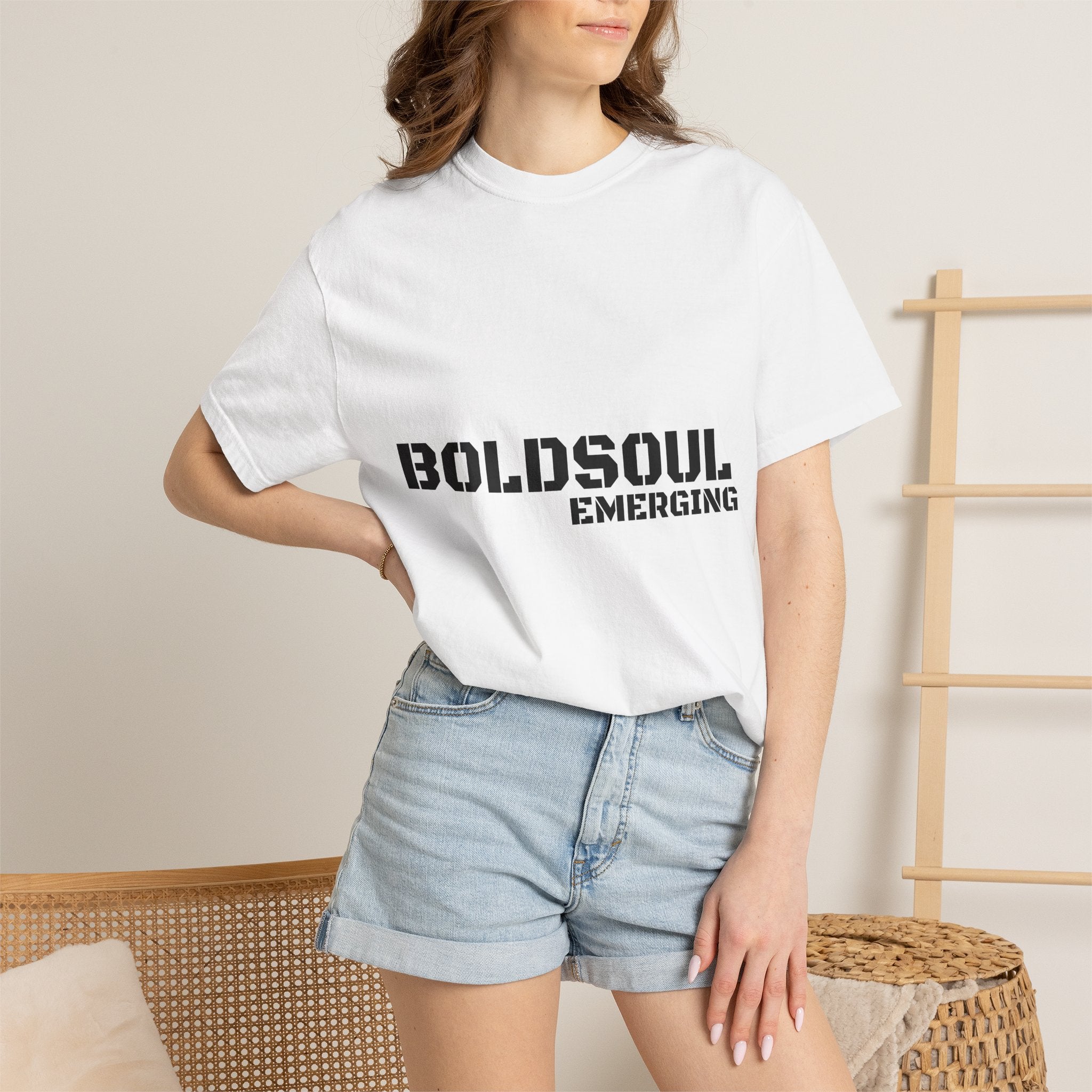 Emerging Unisex Garment-Dyed T-shirt