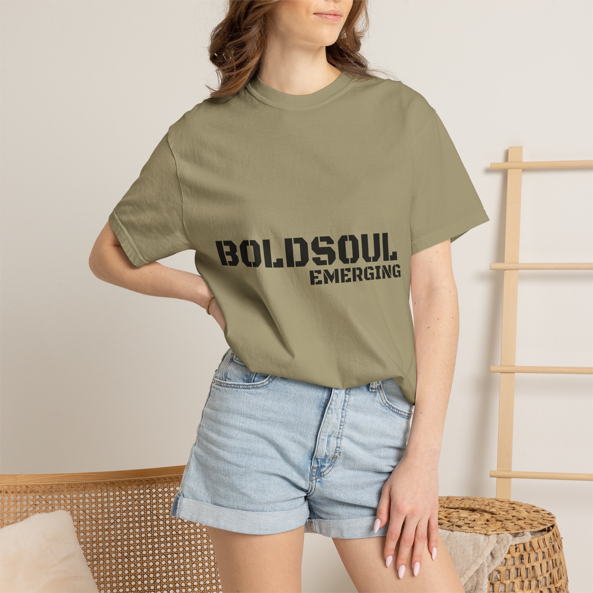 Emerging Unisex-shirt