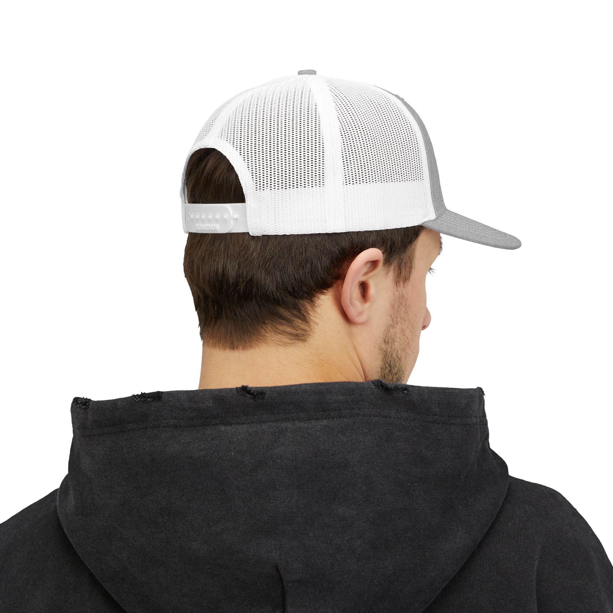 Boldsoul Trucker Cap — Retro Distressed Logo Snapback