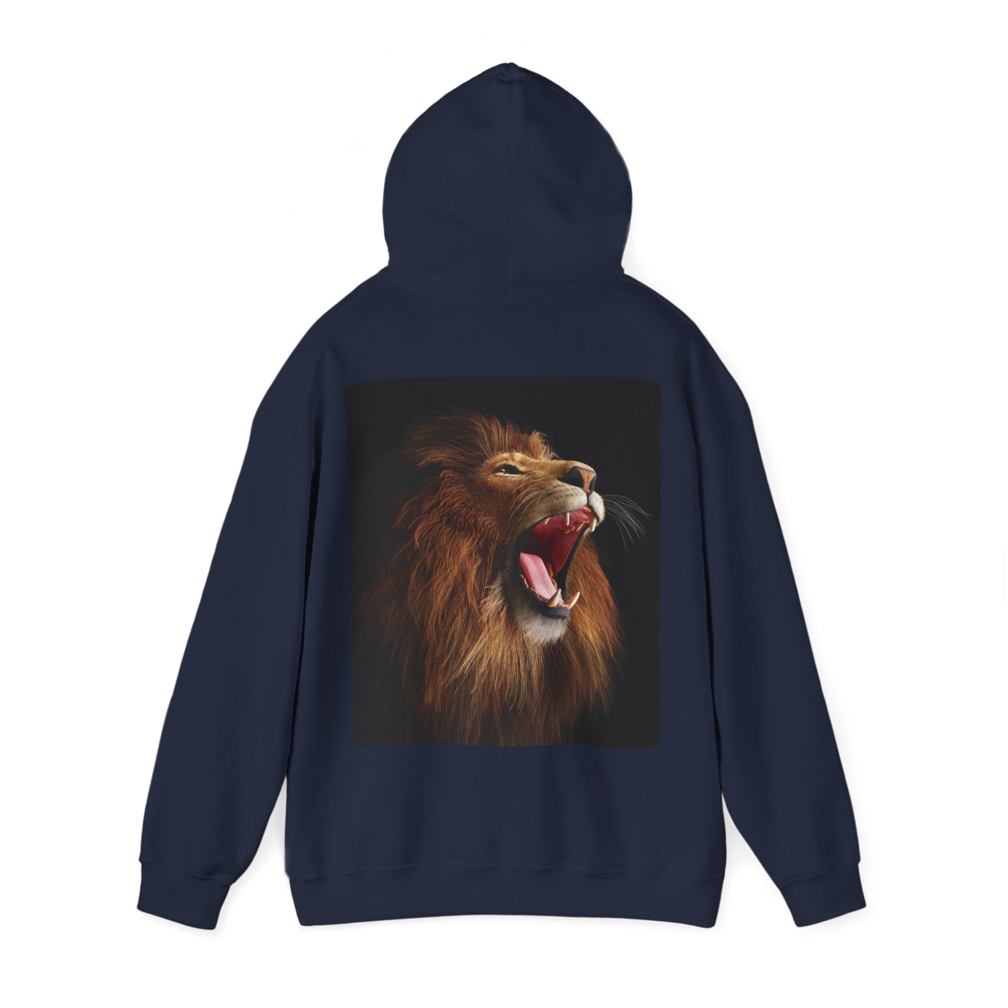 BoldSoul Lion Hoodie — Roaring Graphic Pullover