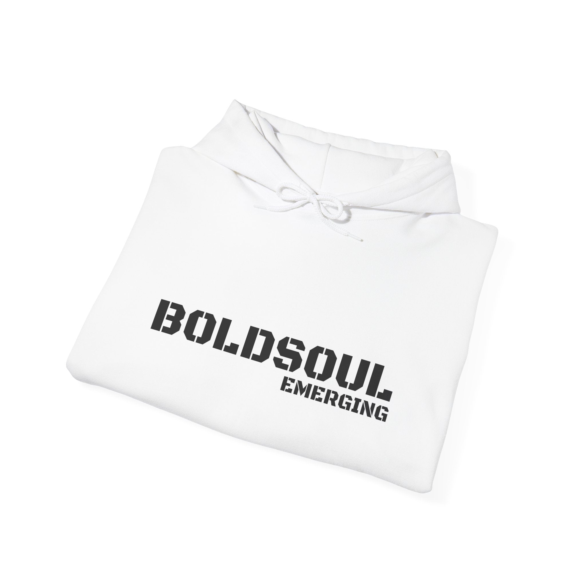 Boldsoul Emerging Unisex™ Hooded Sweatshirt