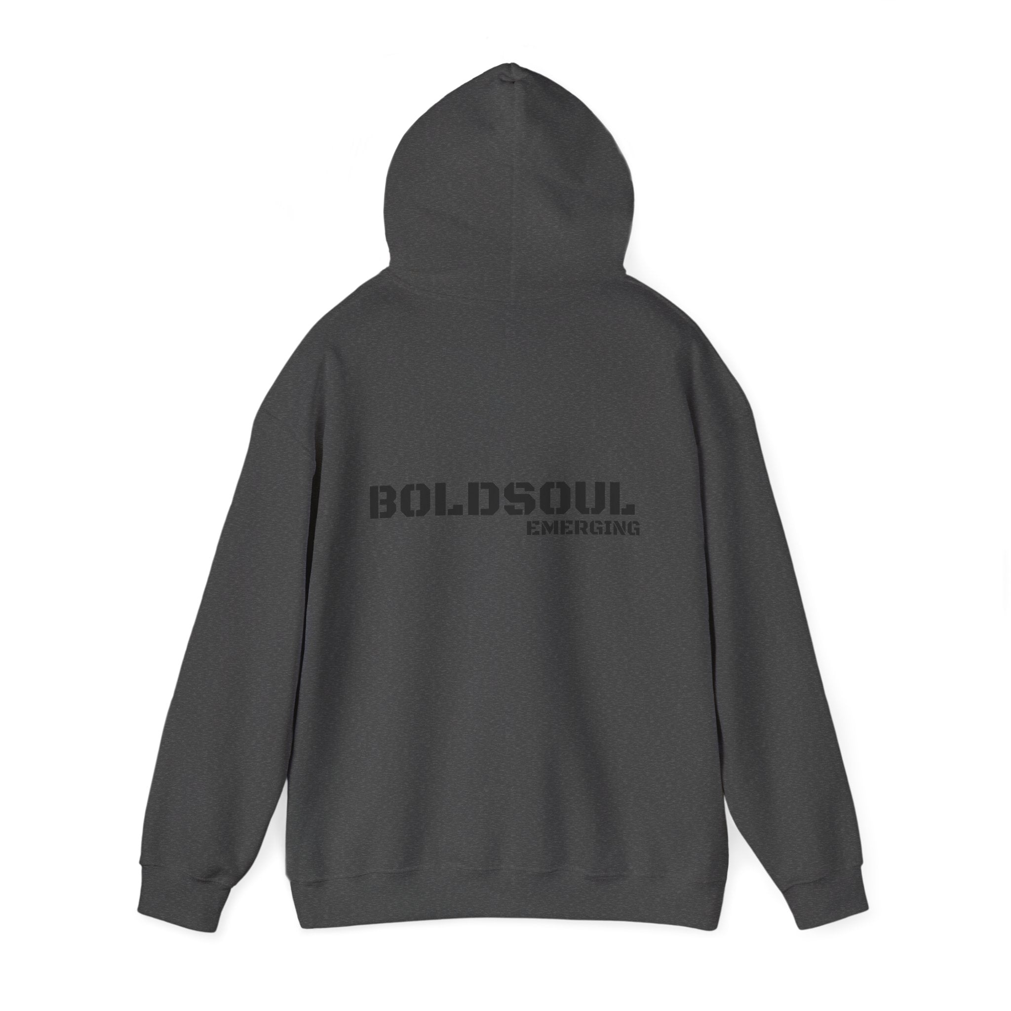 Boldsoul Emerging Unisex™ Hooded Sweatshirt