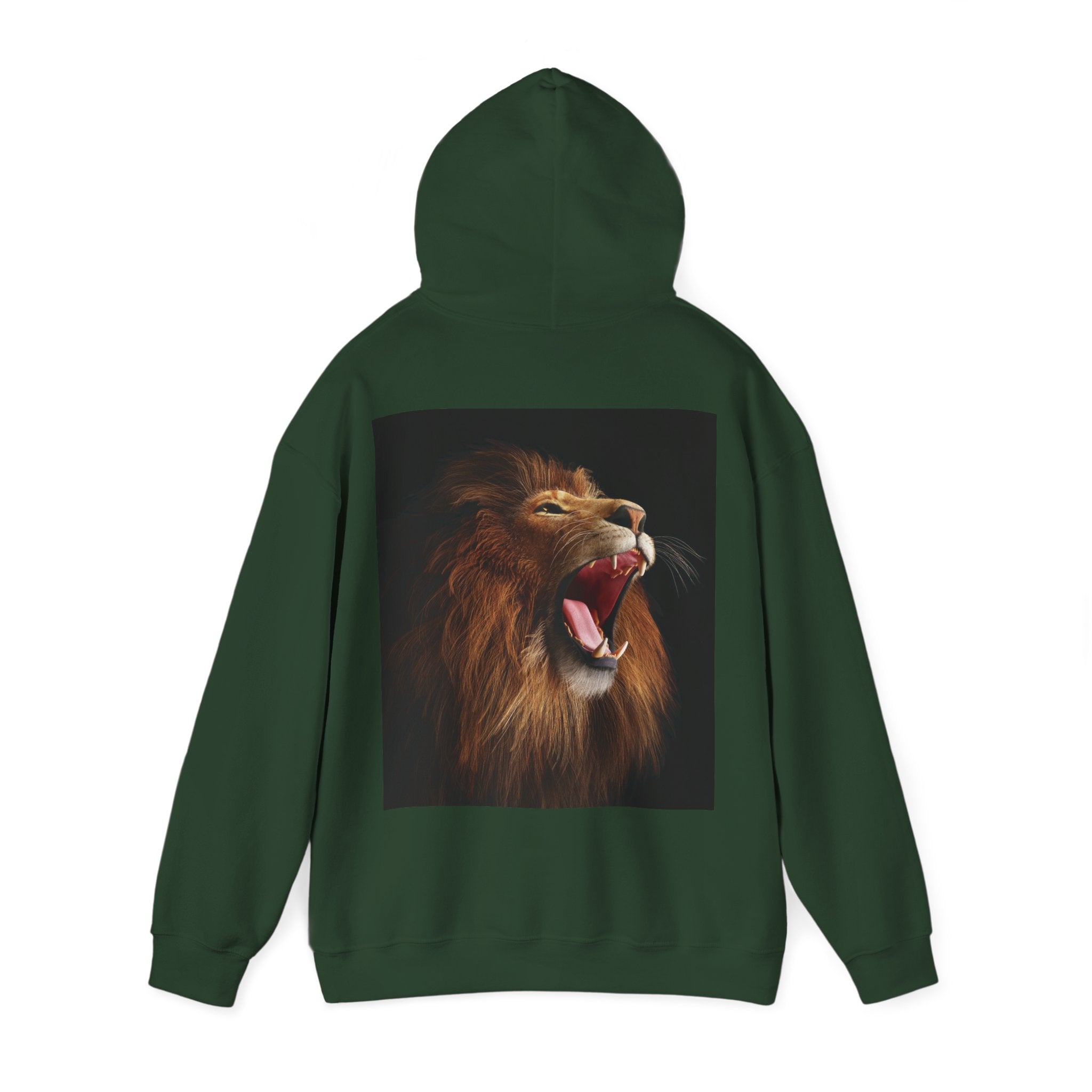 Lion Roar Hoodie — Boldsoul Graphic Pullover