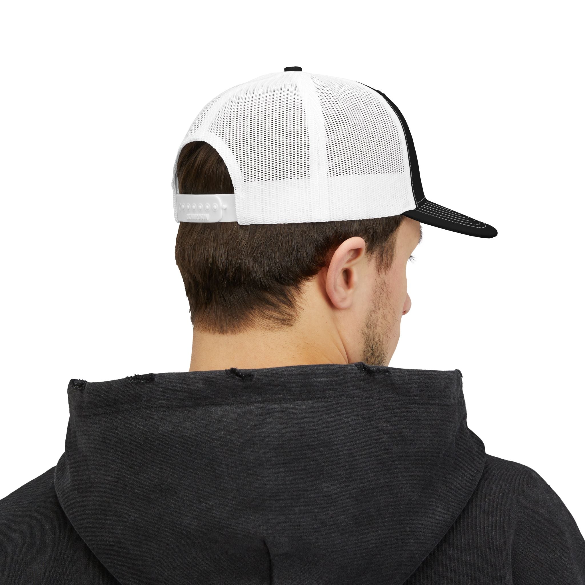 Boldsoul Trucker Cap — Retro Distressed Logo Snapback