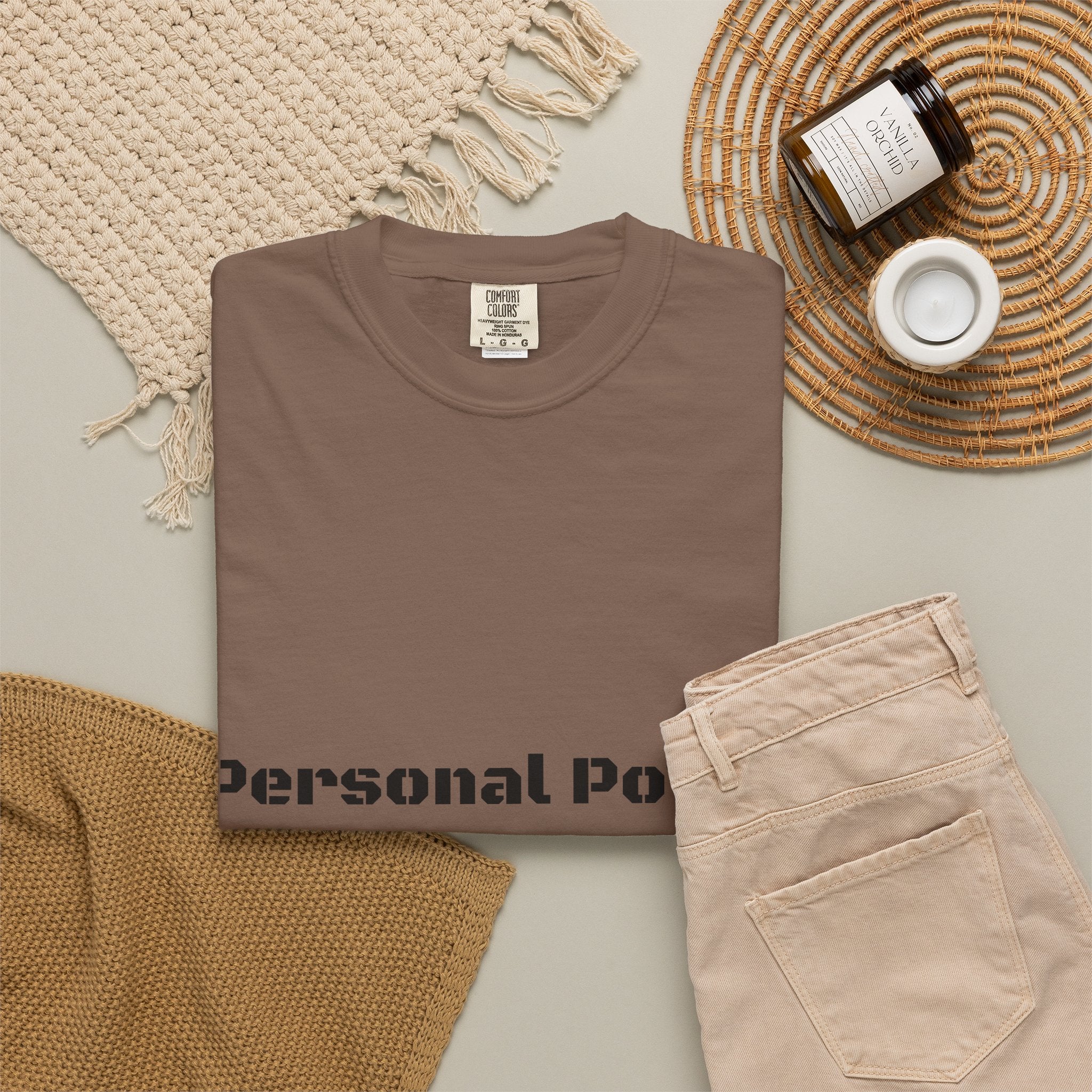 Personal Power T-Shirt — Empowerment Graphic Tee