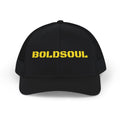 Boldsoul Trucker Cap — Retro Distressed Logo Snapback