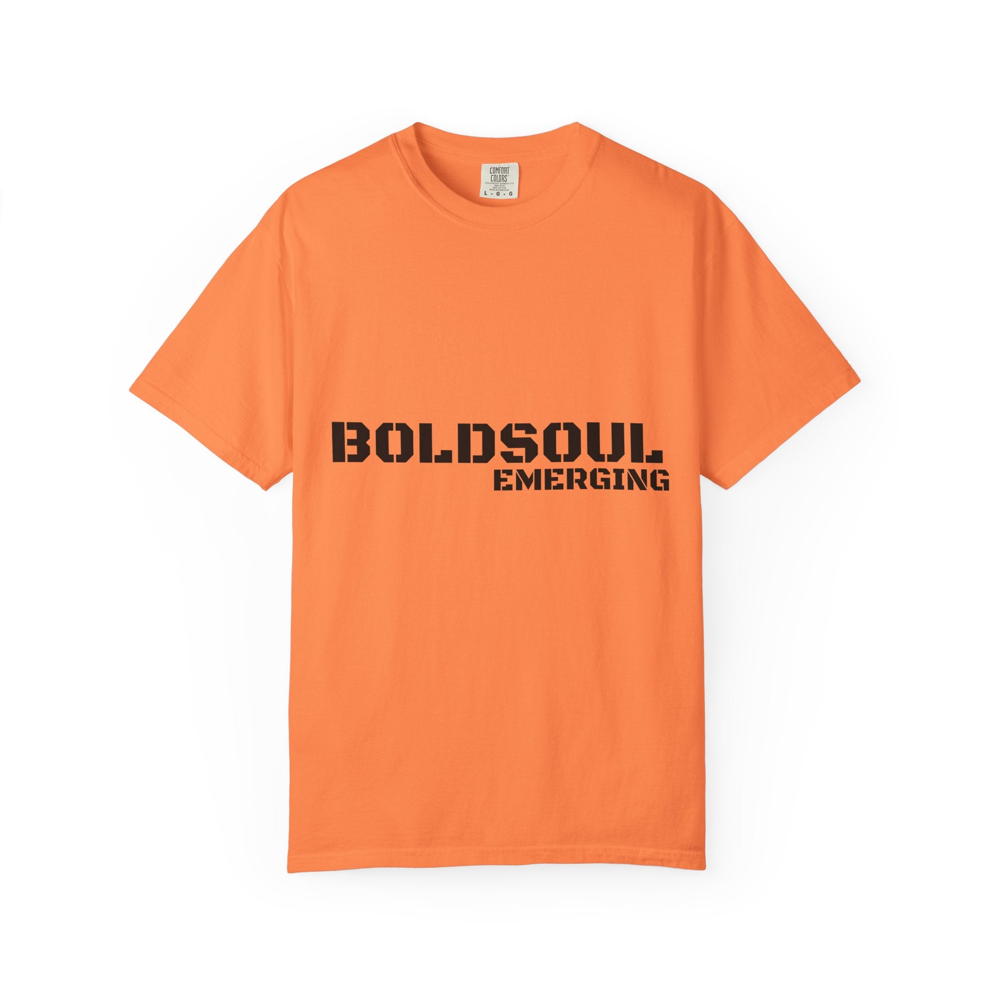 Emerging Unisex Garment-Dyed T-shirt