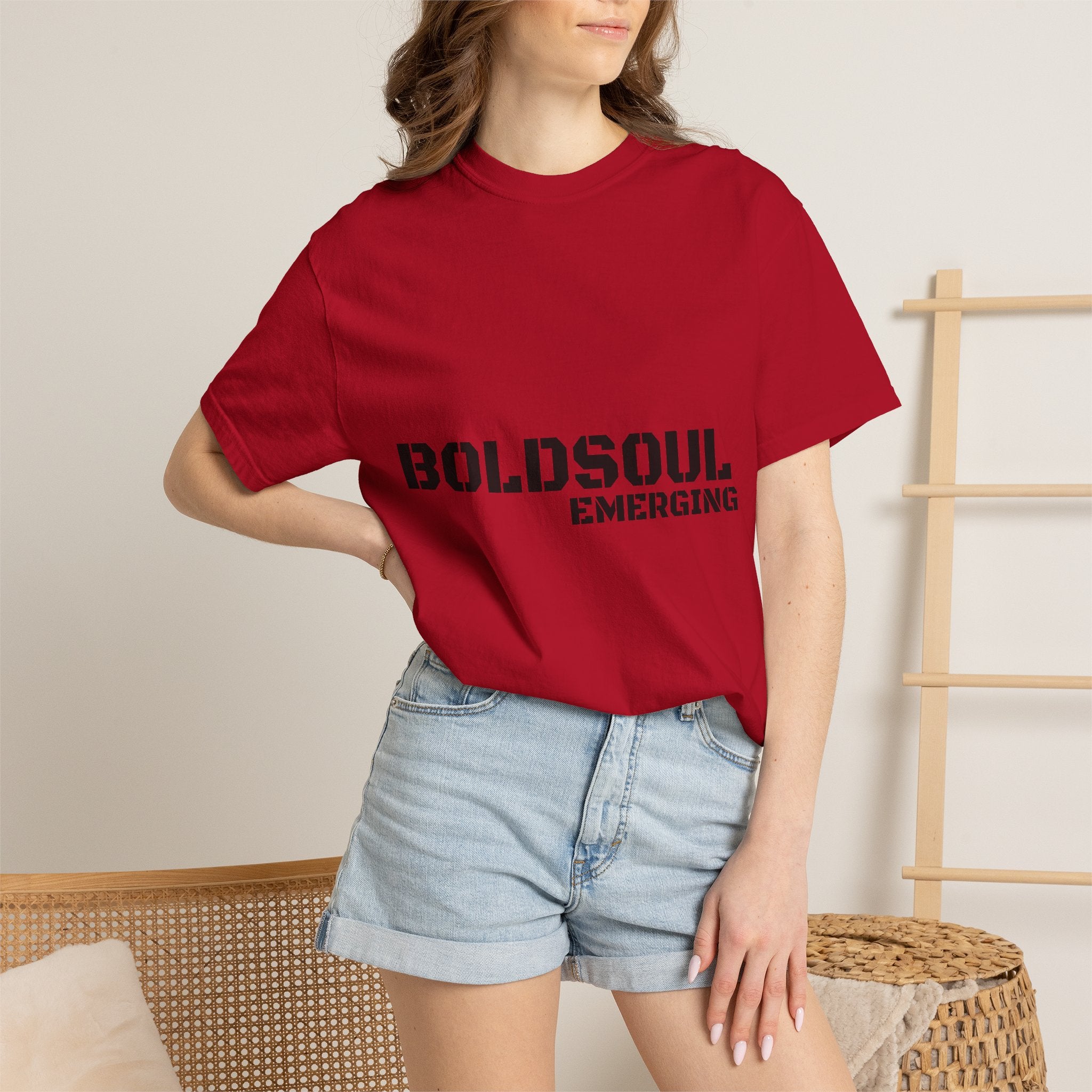 Emerging Unisex-shirt