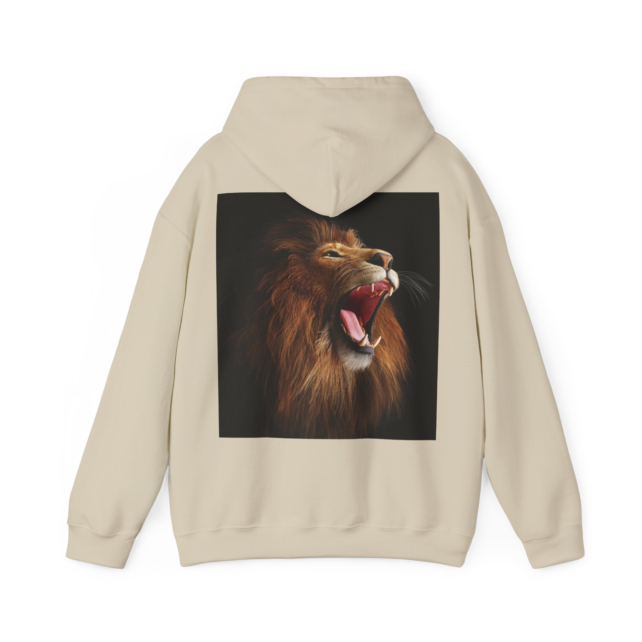 Lion Roar Hoodie — Boldsoul Graphic Pullover