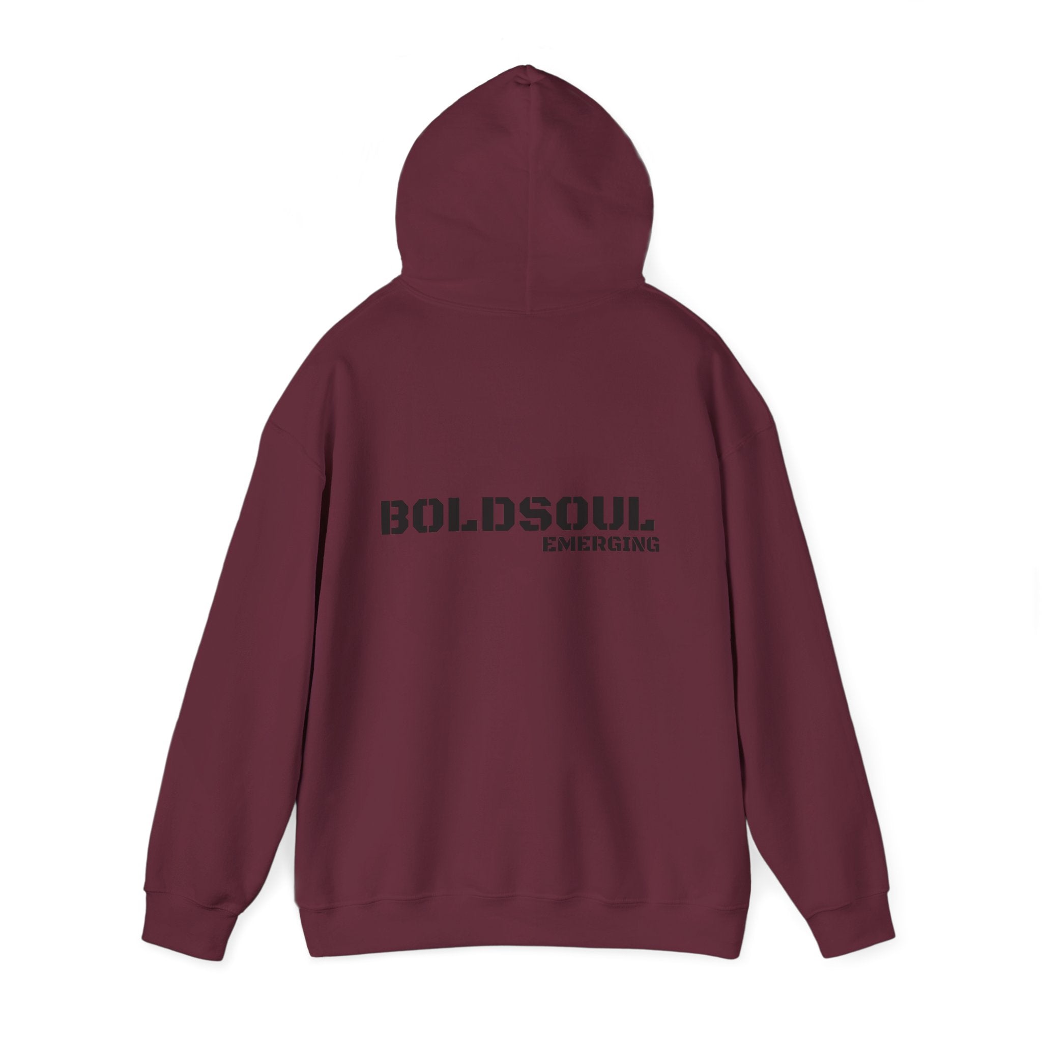 Boldsoul Emerging Unisex™ Hooded Sweatshirt