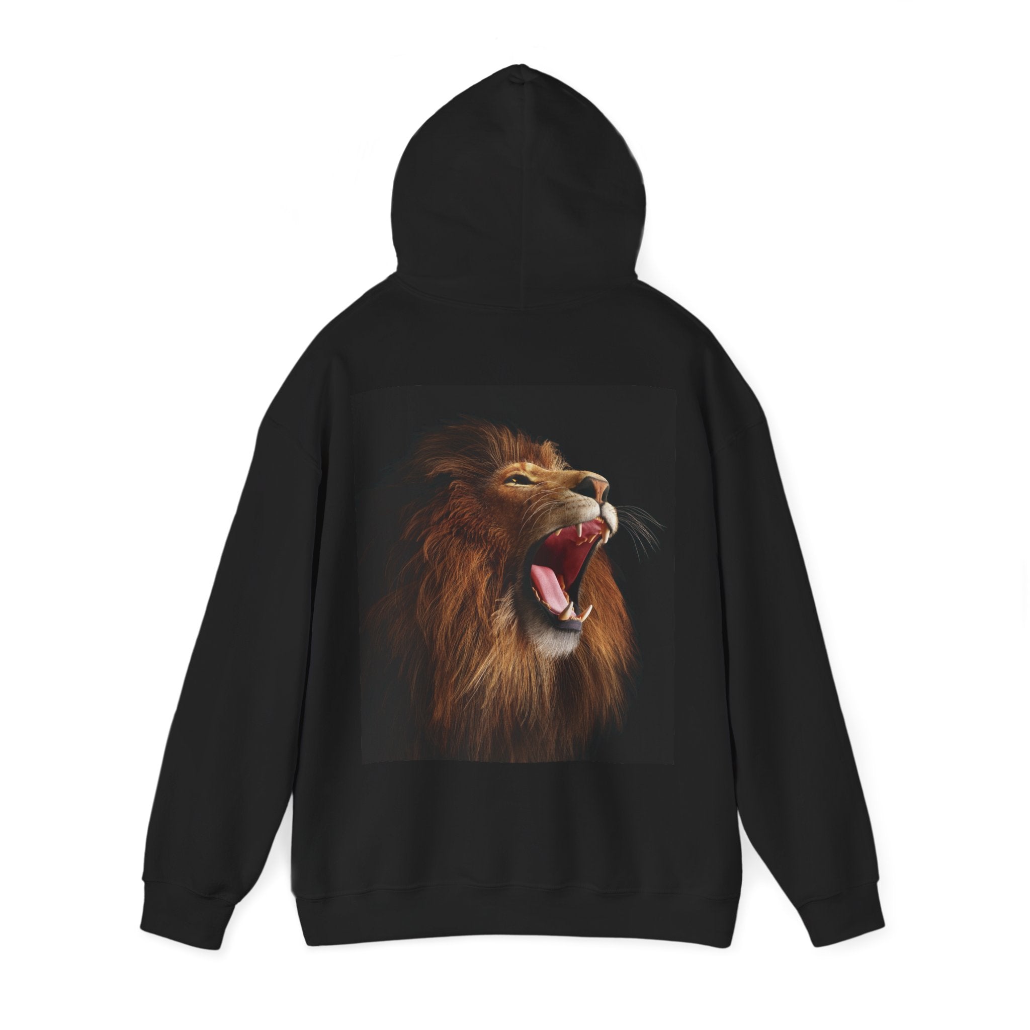 BoldSoul Lion Hoodie — Roaring Graphic Pullover