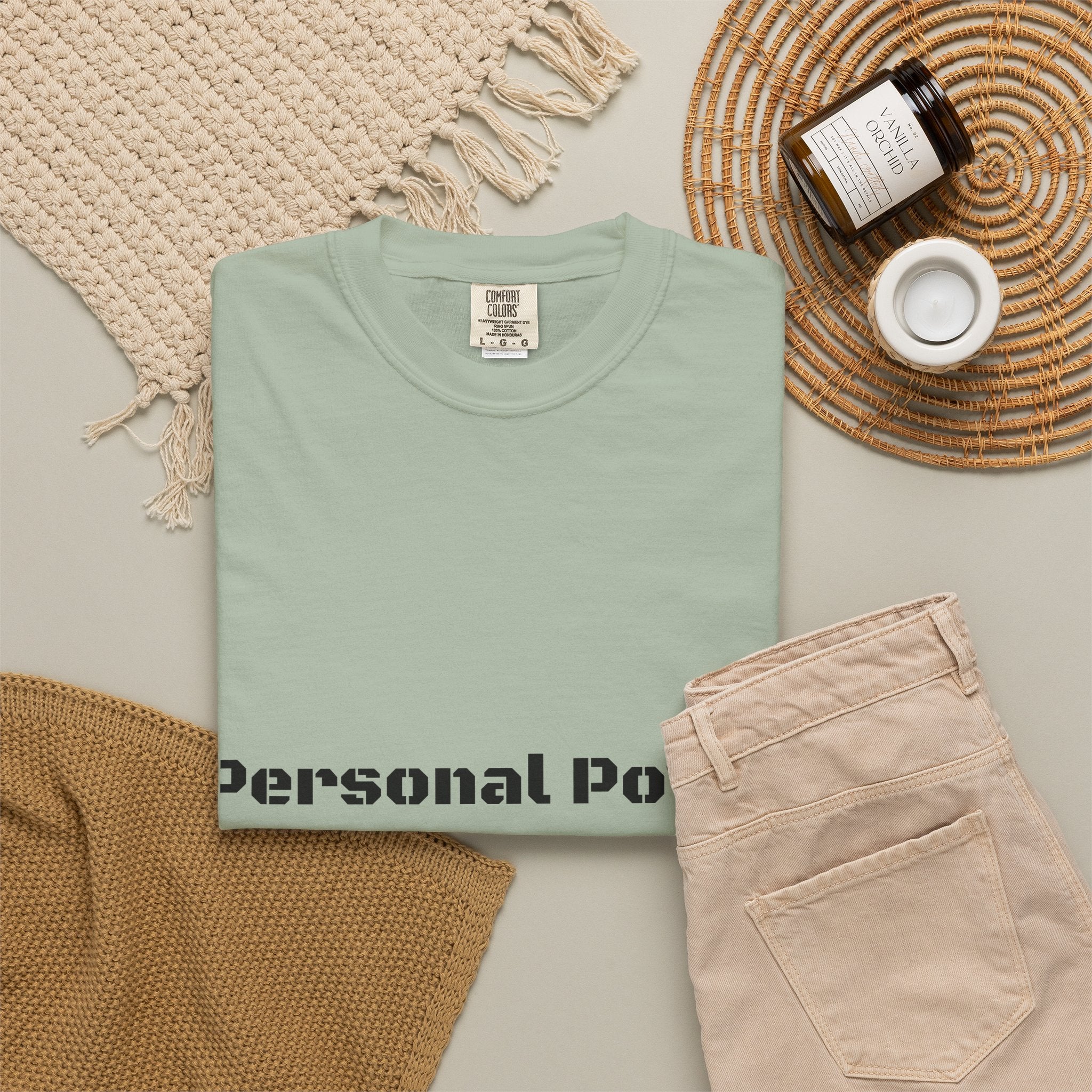 Personal Power T-Shirt — Empowerment Graphic Tee