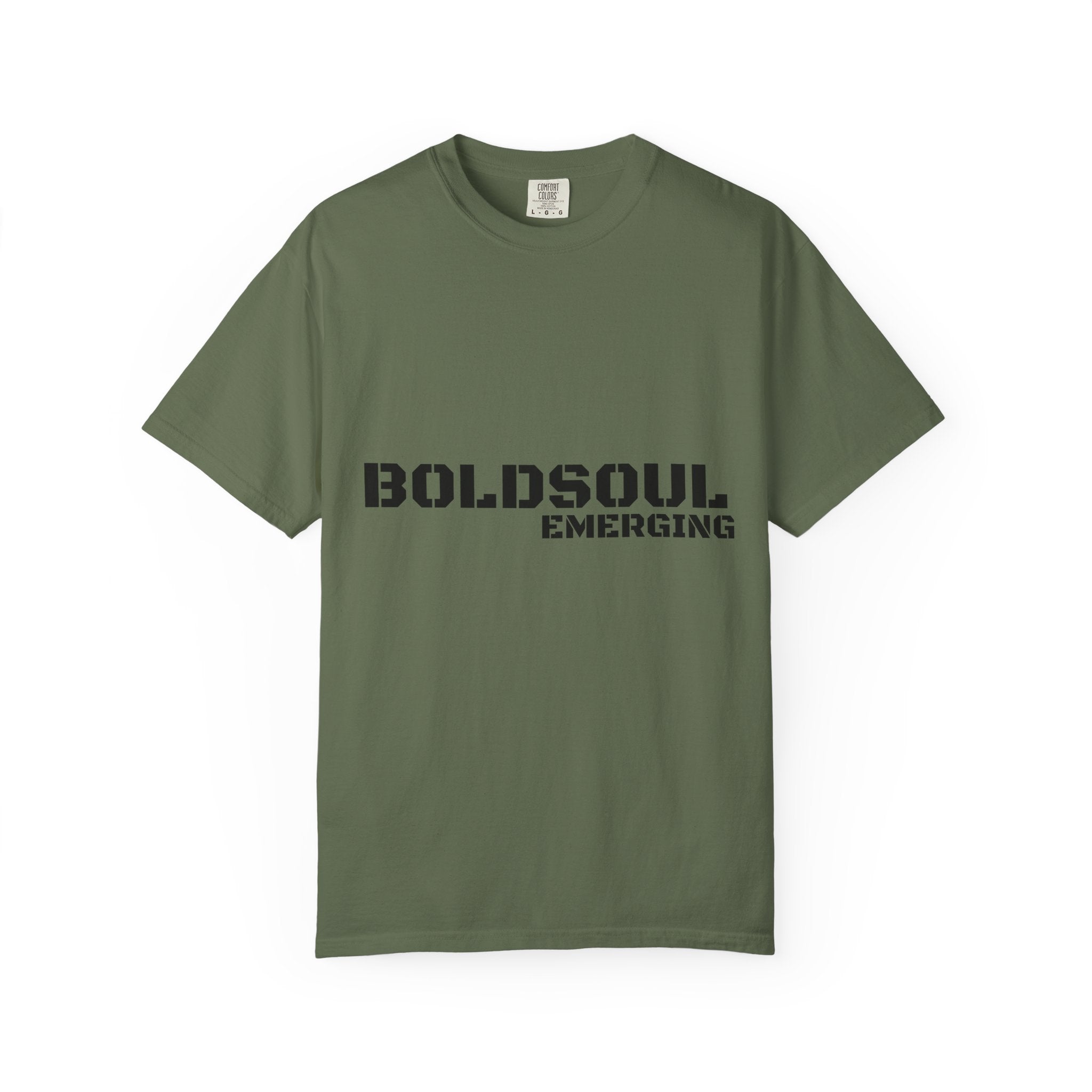 Emerging Unisex Garment-Dyed T-shirt