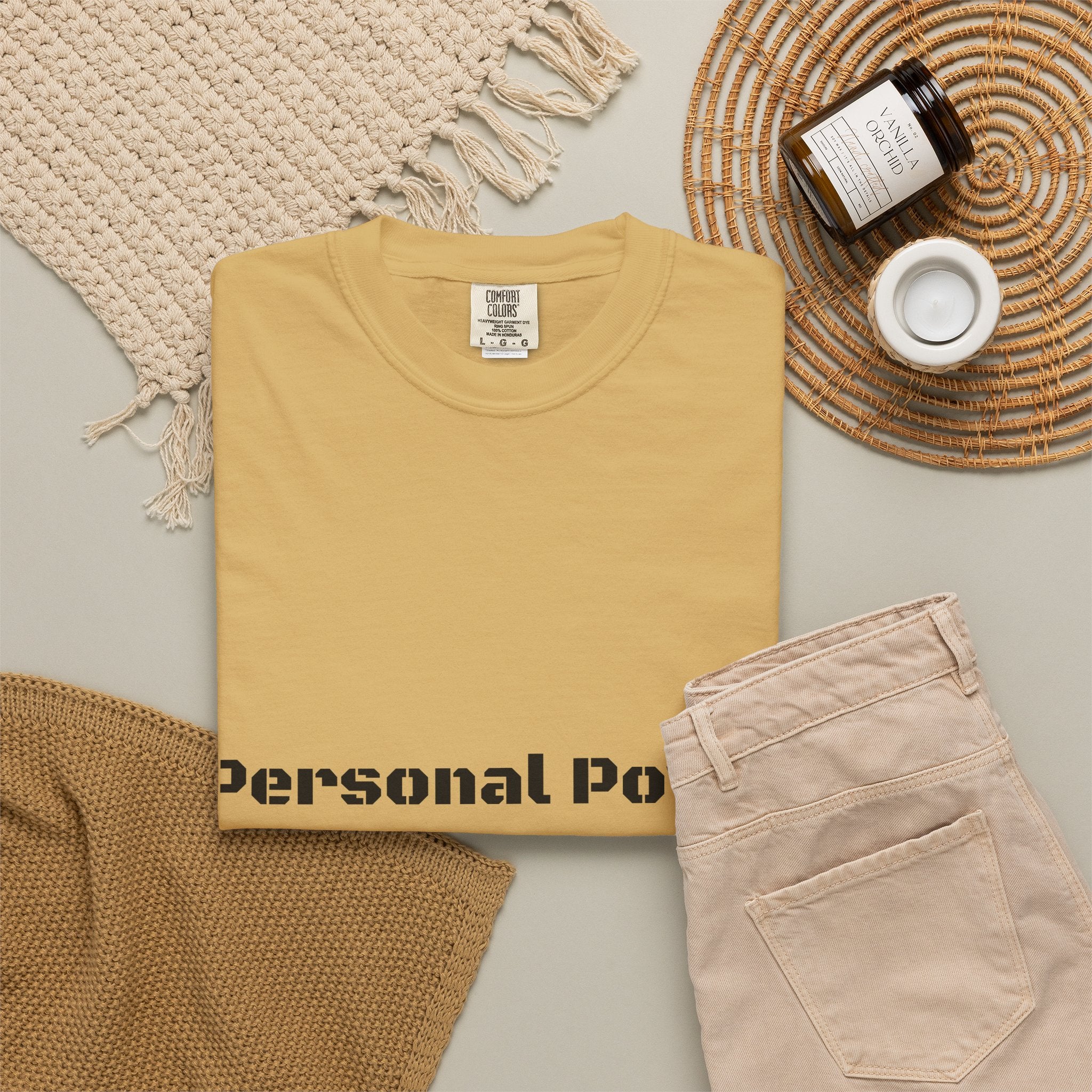Personal Power T-Shirt — Empowerment Graphic Tee
