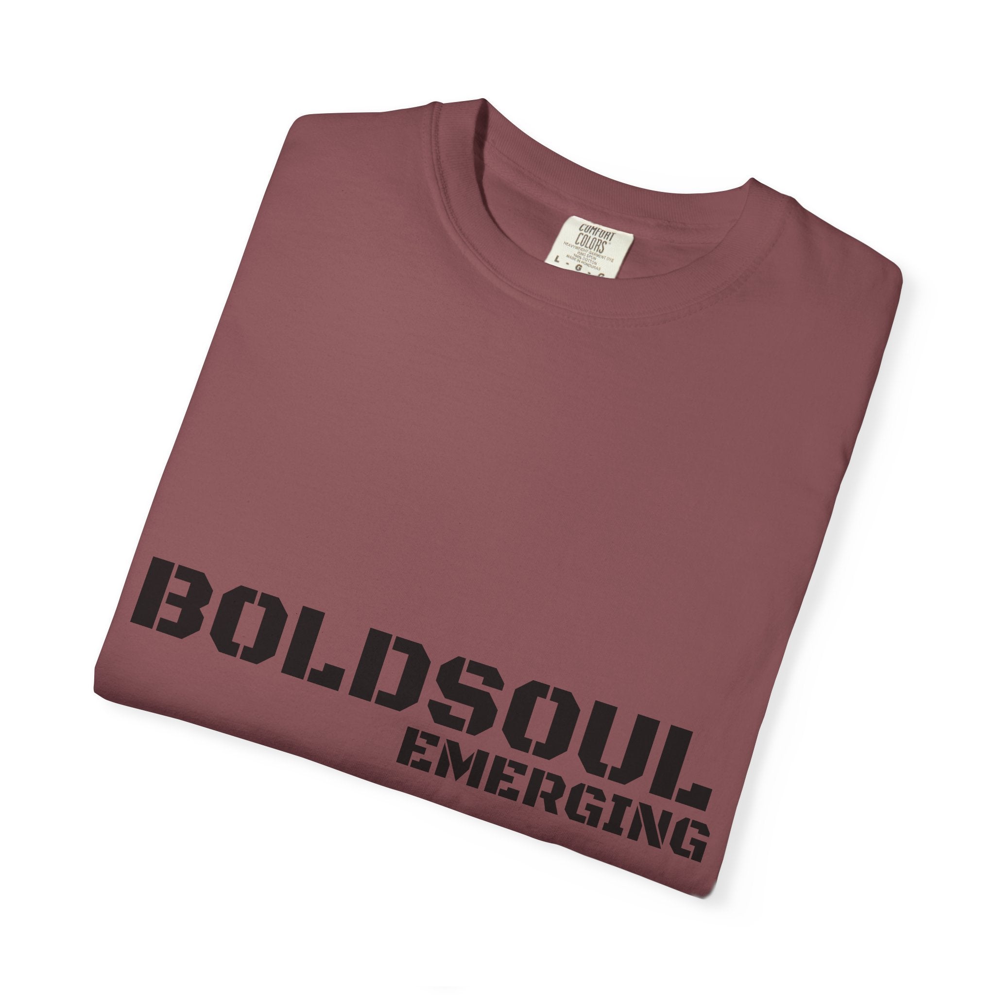 Emerging Unisex Garment-Dyed T-shirt