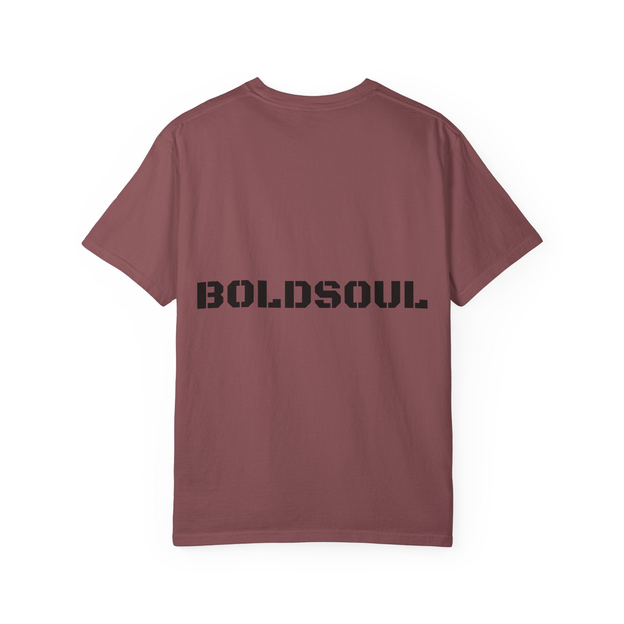 Emerging Unisex Garment-Dyed T-shirt