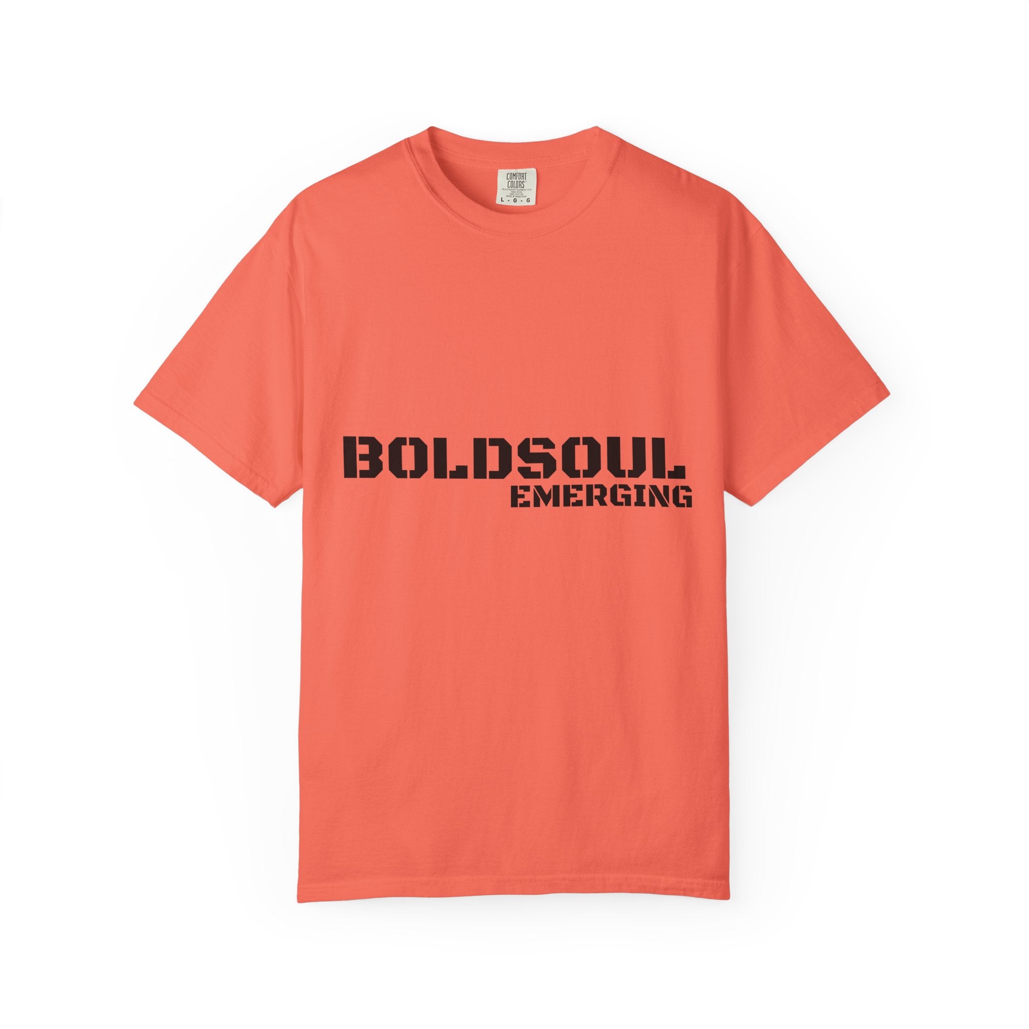 Emerging Unisex Garment-Dyed T-shirt