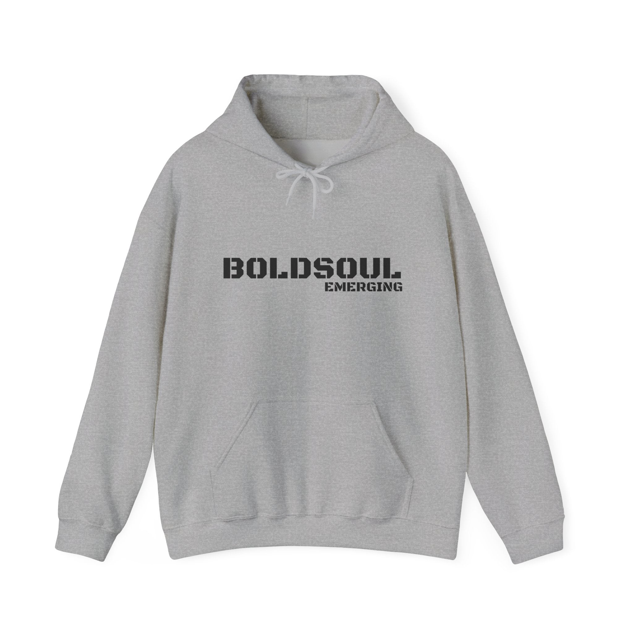 Boldsoul Emerging Unisex™ Hooded Sweatshirt