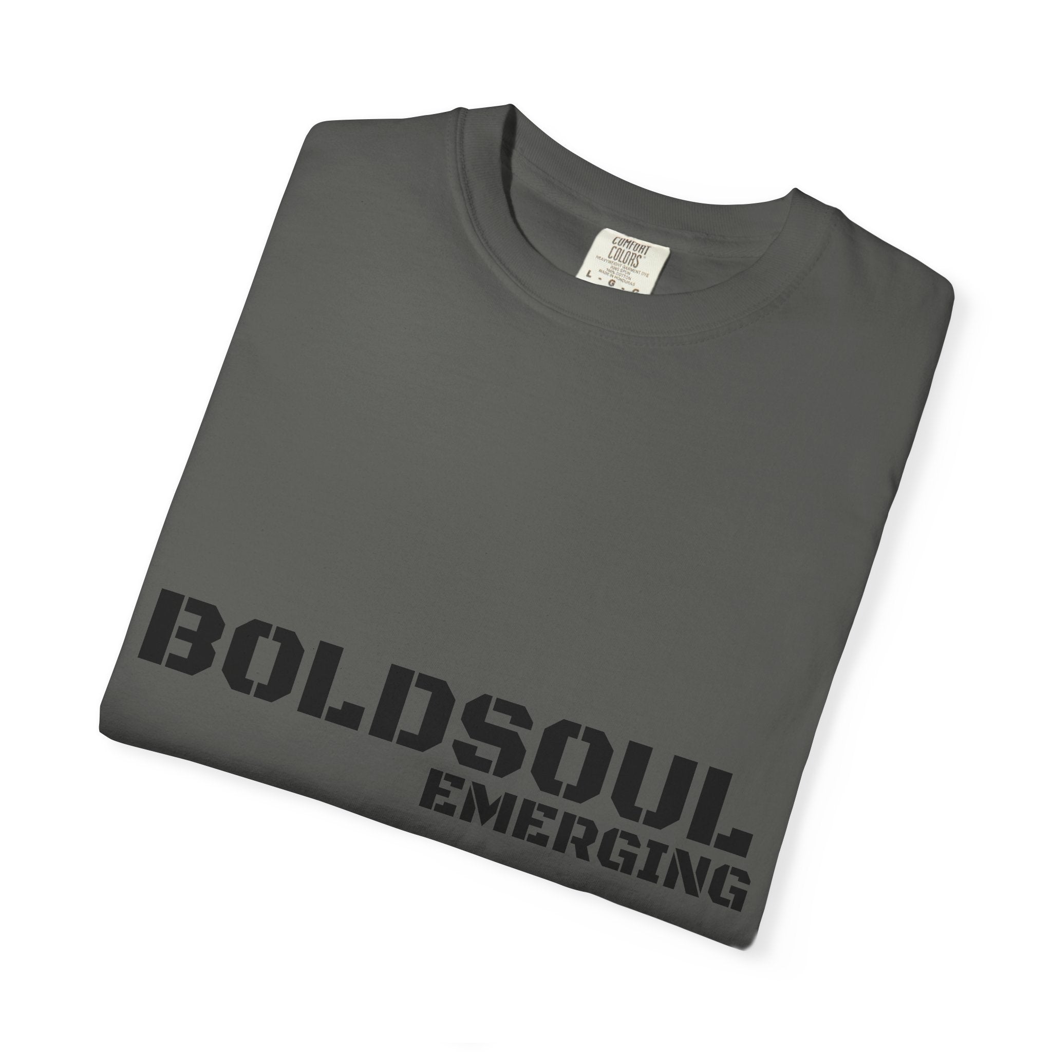 Emerging Unisex Garment-Dyed T-shirt