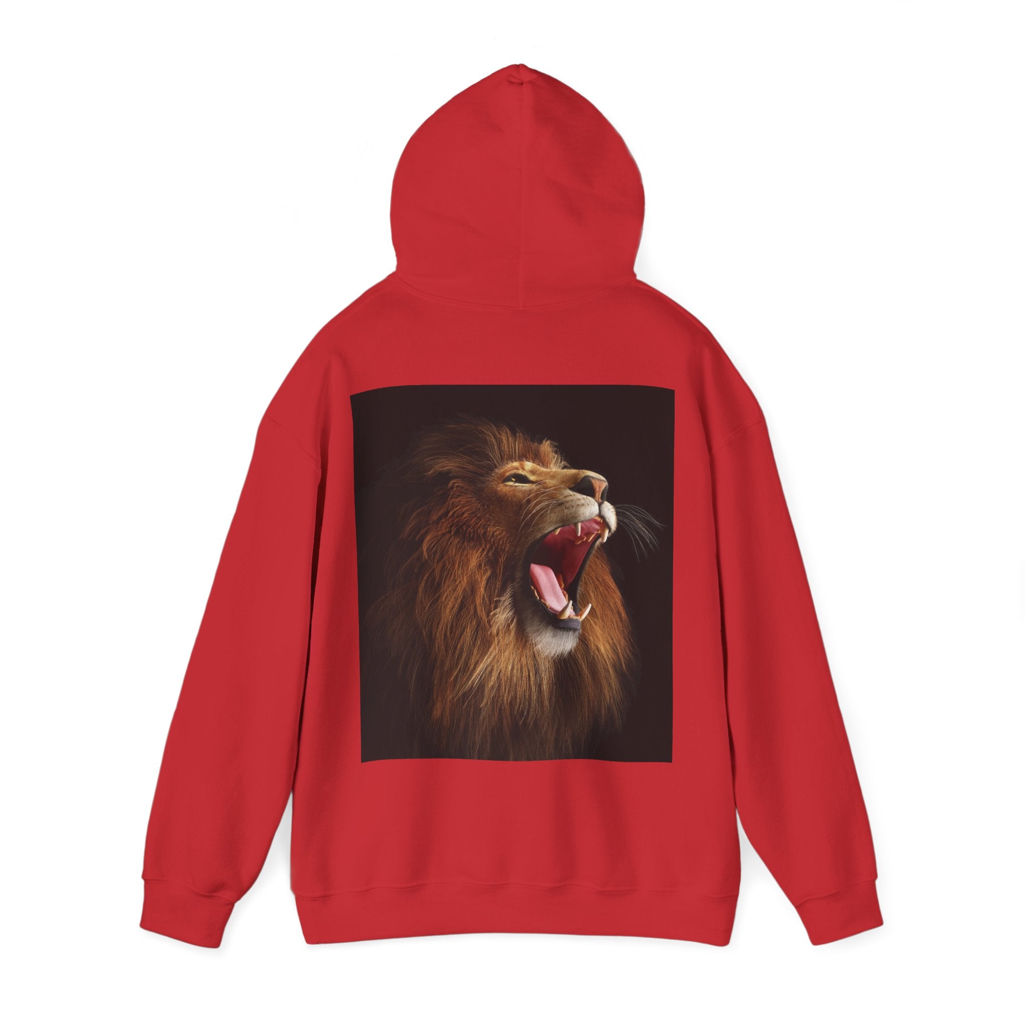 Lion Roar Hoodie — Boldsoul Graphic Pullover