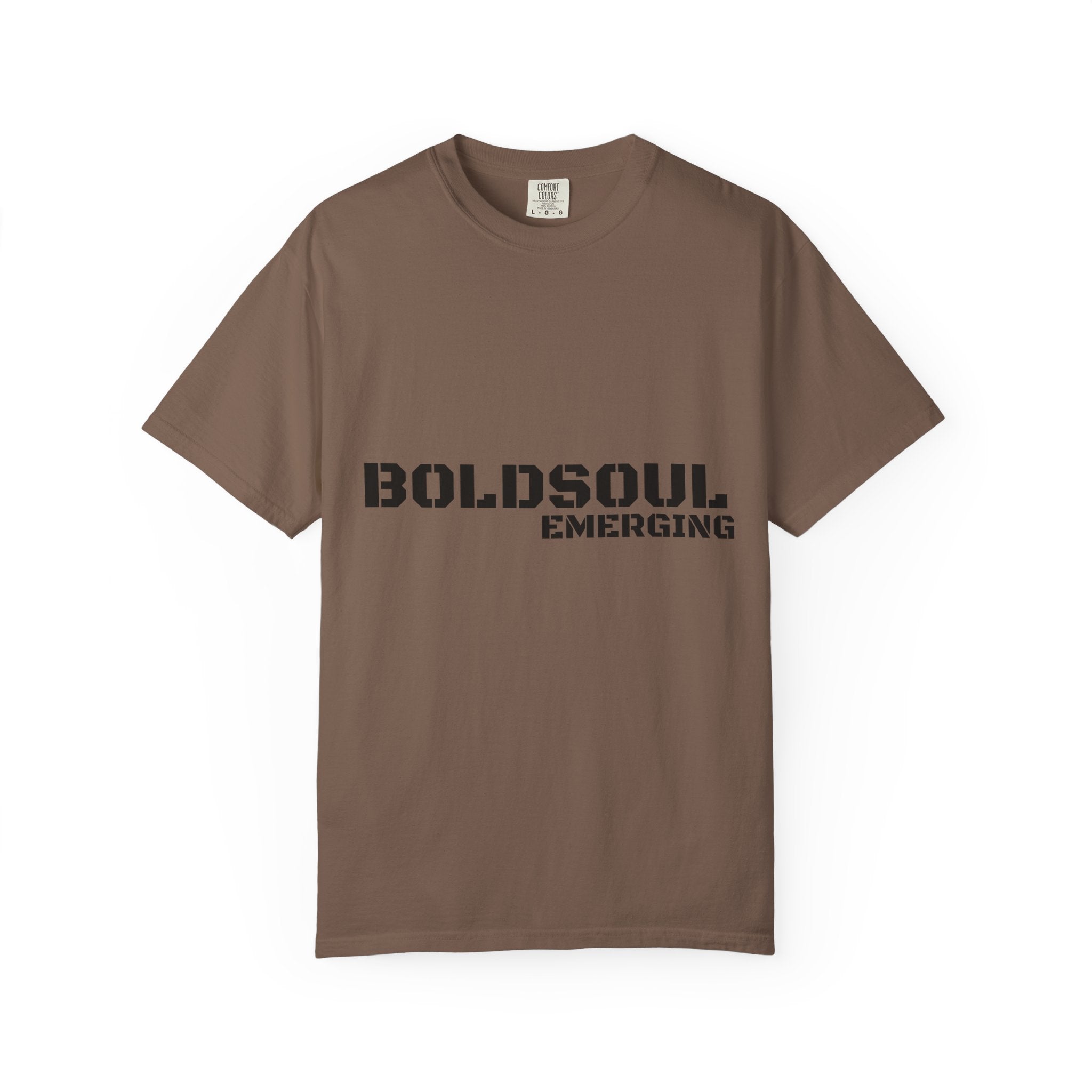 Emerging Unisex Garment-Dyed T-shirt