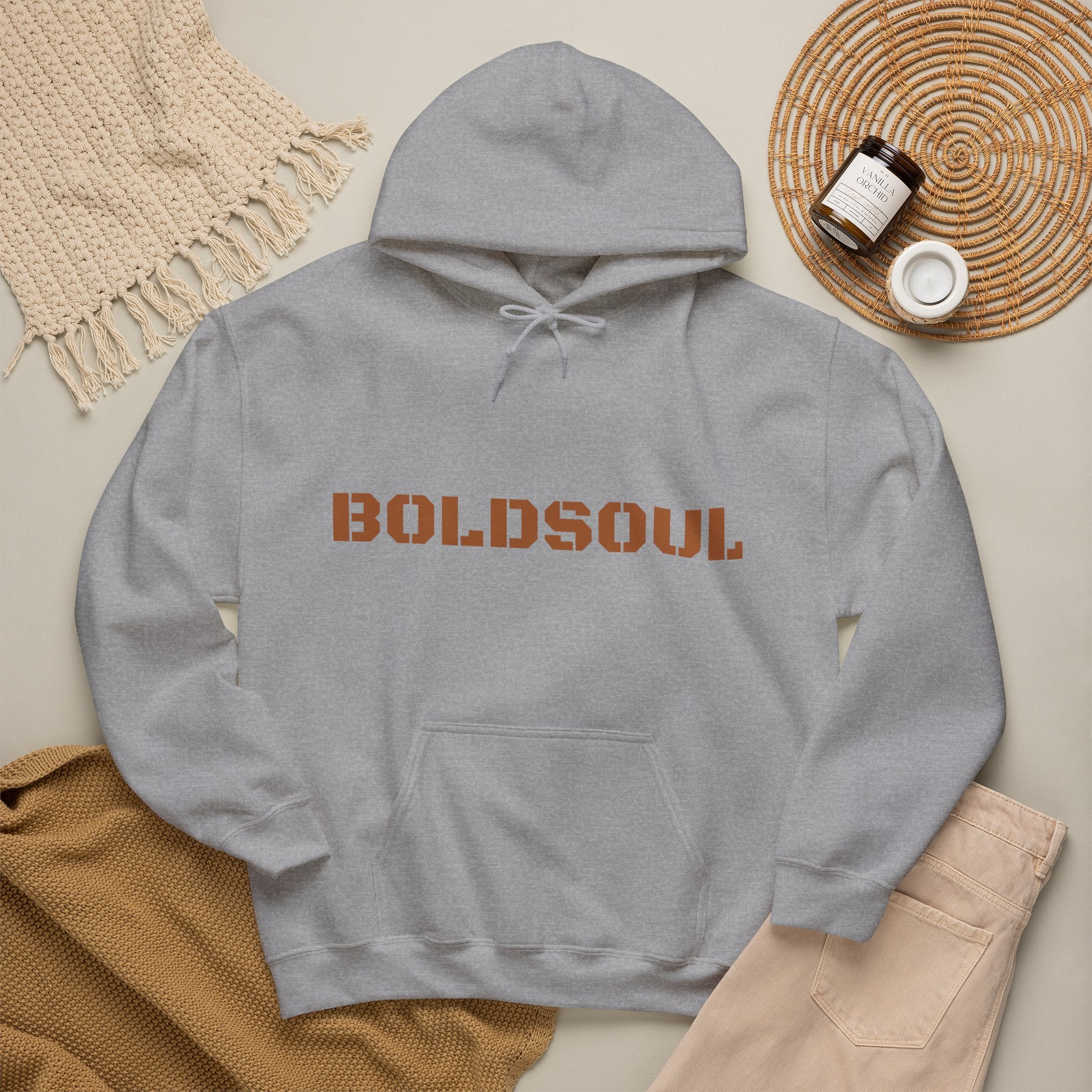 BoldSoul Lion Hoodie — Roaring Graphic Pullover