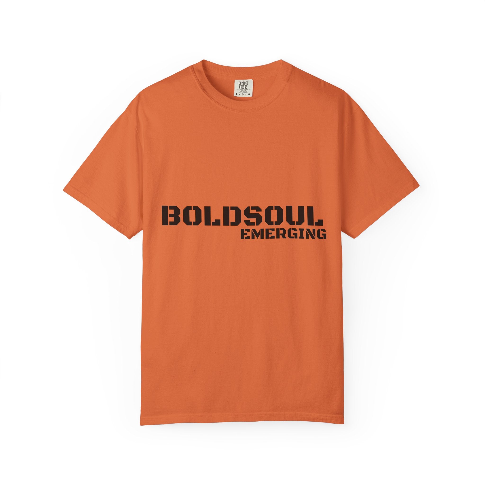 Emerging Unisex Garment-Dyed T-shirt
