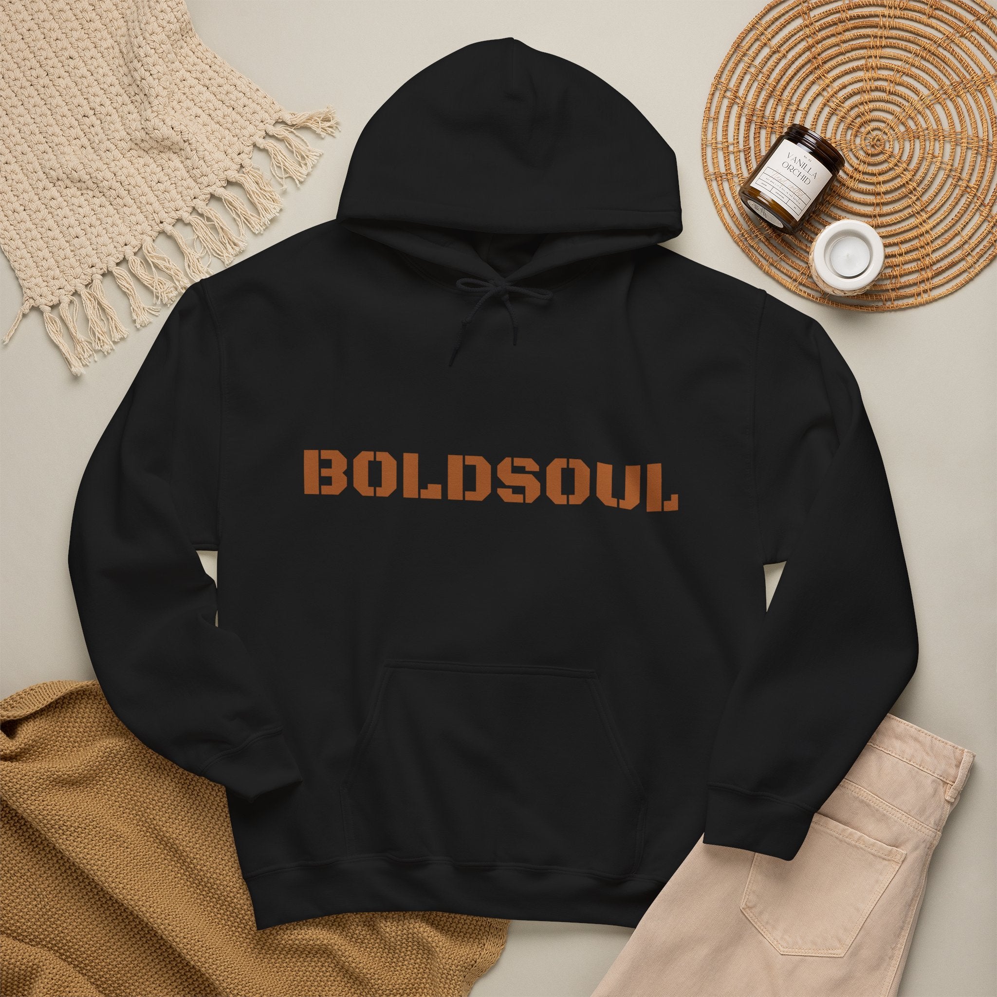 Lion Roar Courage & Confidence Hoodie