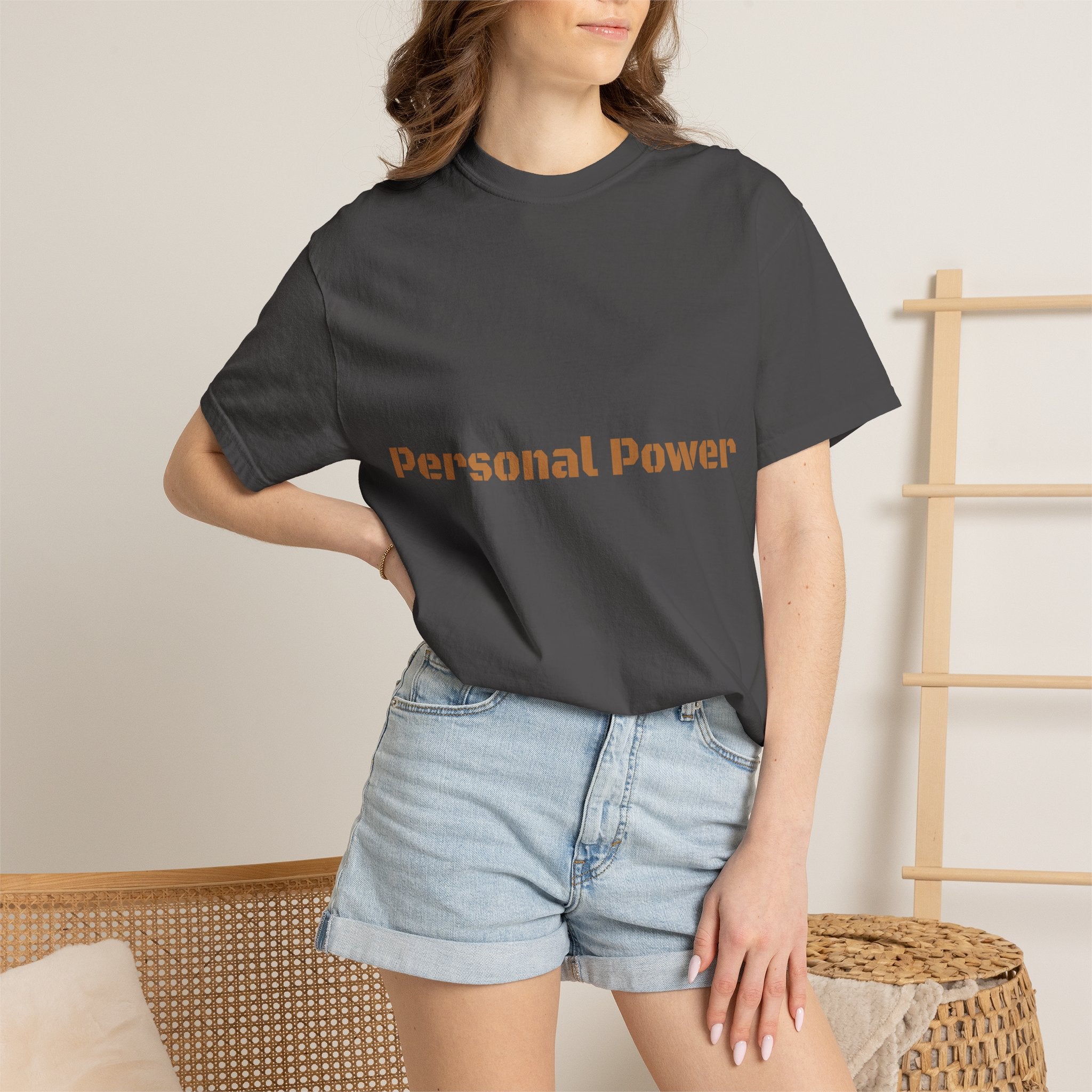 Personal Power T-Shirt — Empowerment Graphic Tee