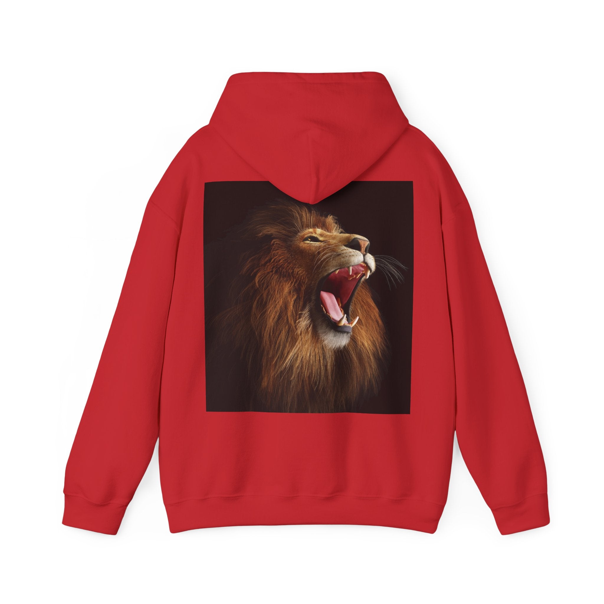 BoldSoul Lion Hoodie — Roaring Graphic Pullover