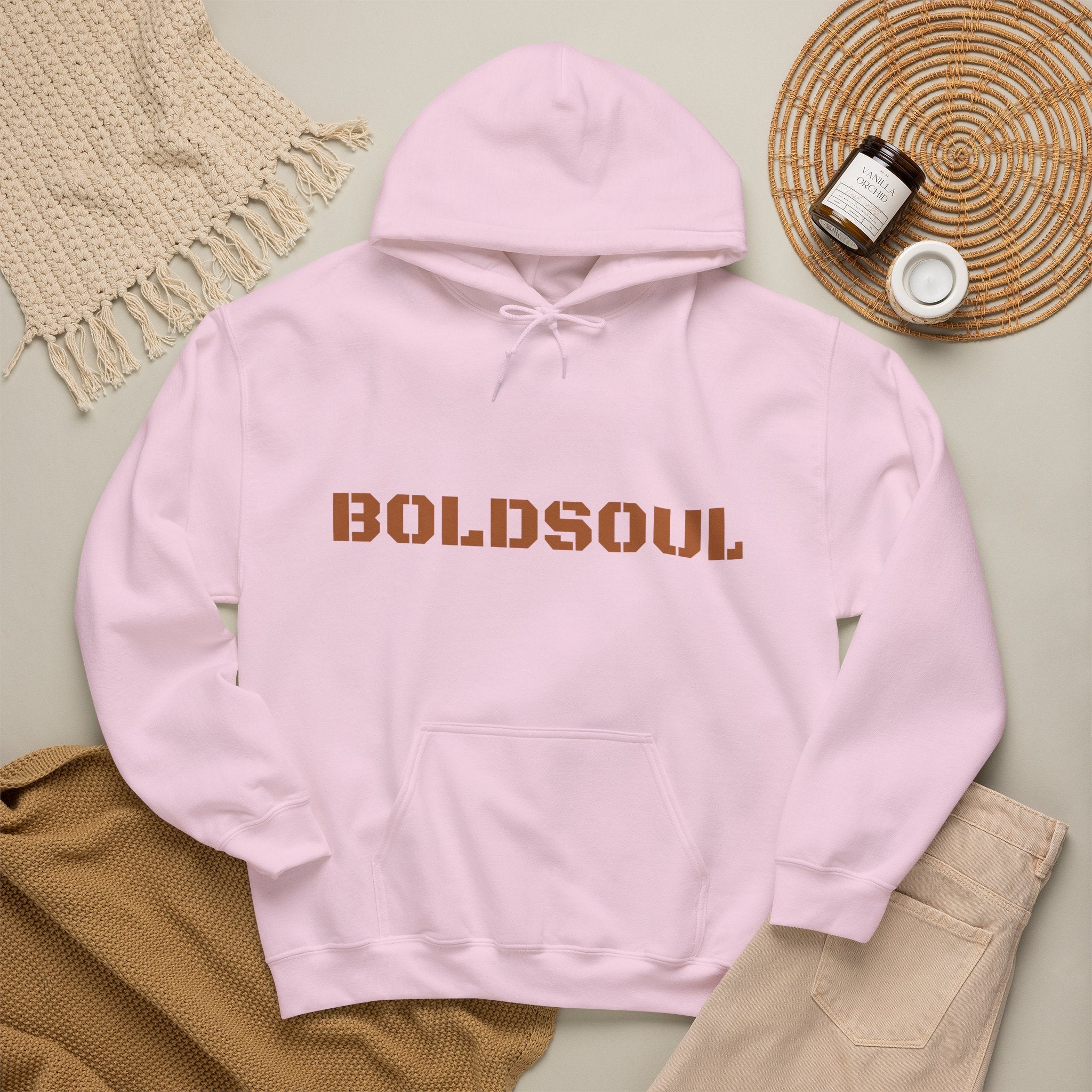 BoldSoul Lion Hoodie — Roaring Graphic Pullover